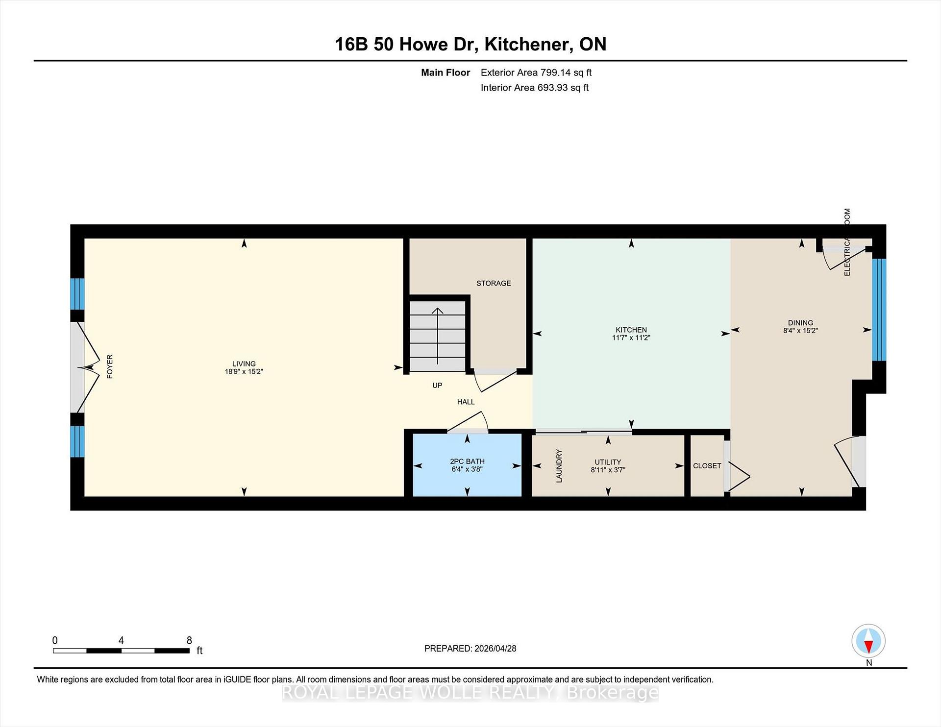 Photo 35 of Unit 16B, 50 Howe Drive, Kitchener, Forest Hill — HOMEH