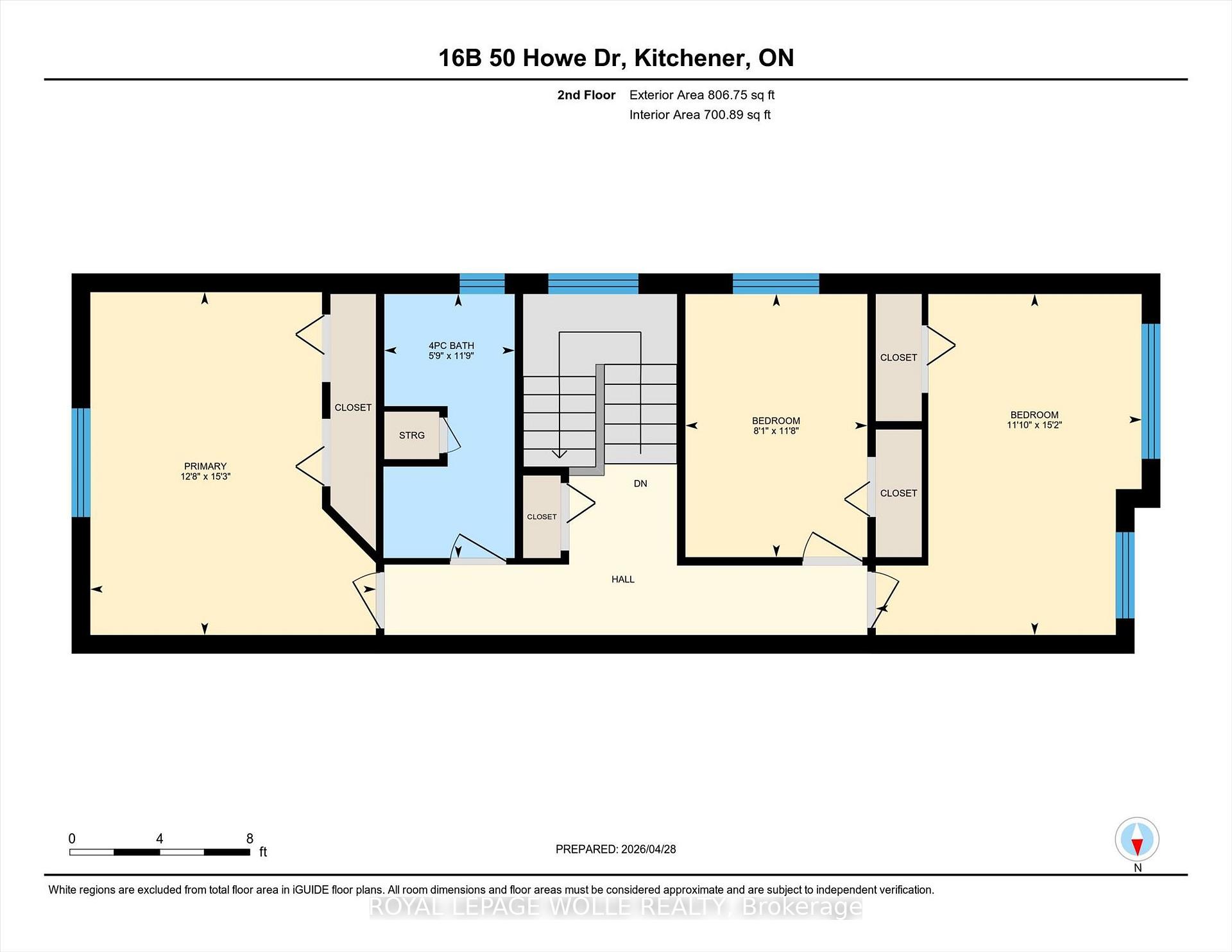 Photo 36 of Unit 16B, 50 Howe Drive, Kitchener, Forest Hill — HOMEH