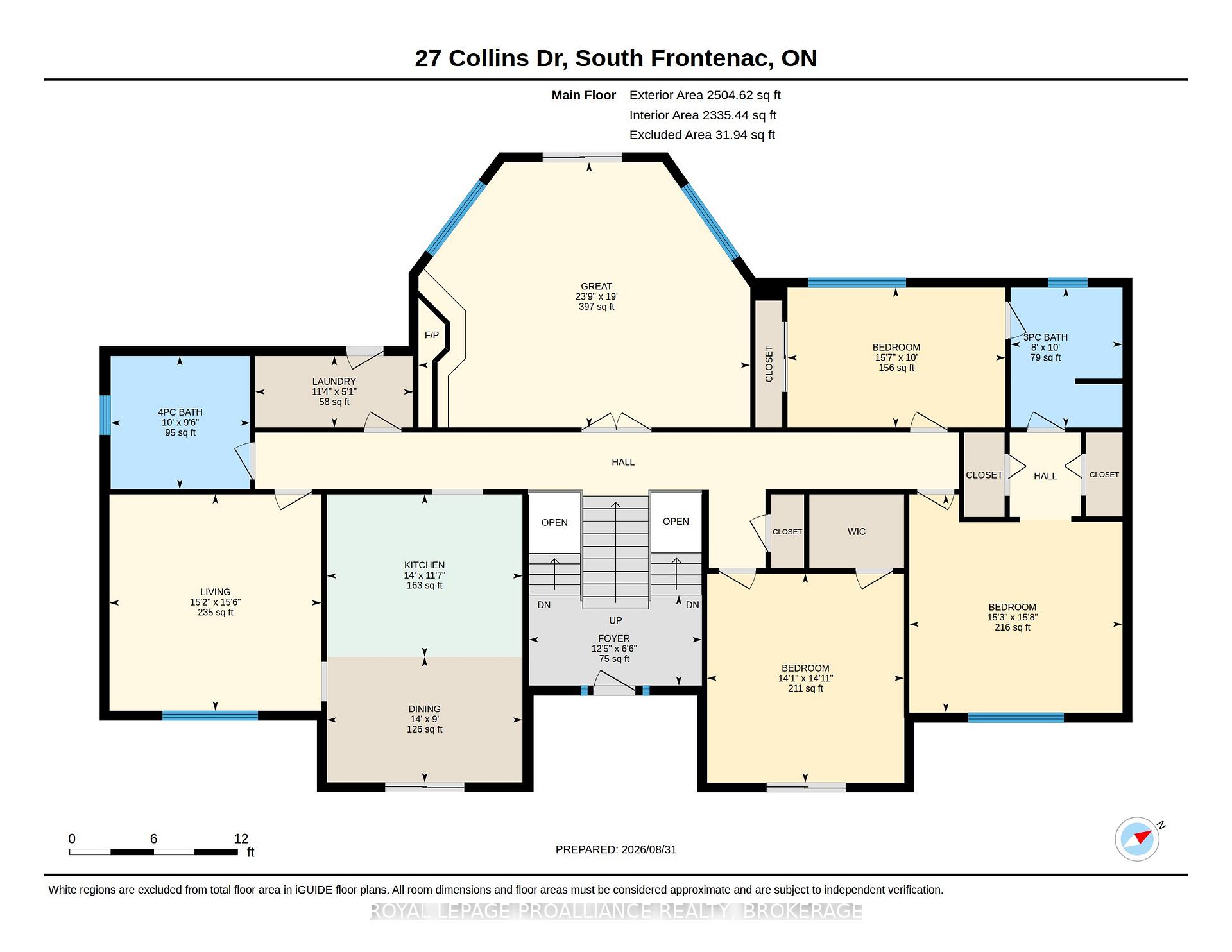 Photo 49 of 27 Collins Drive, Frontenac, Frontenac South — HOMEH