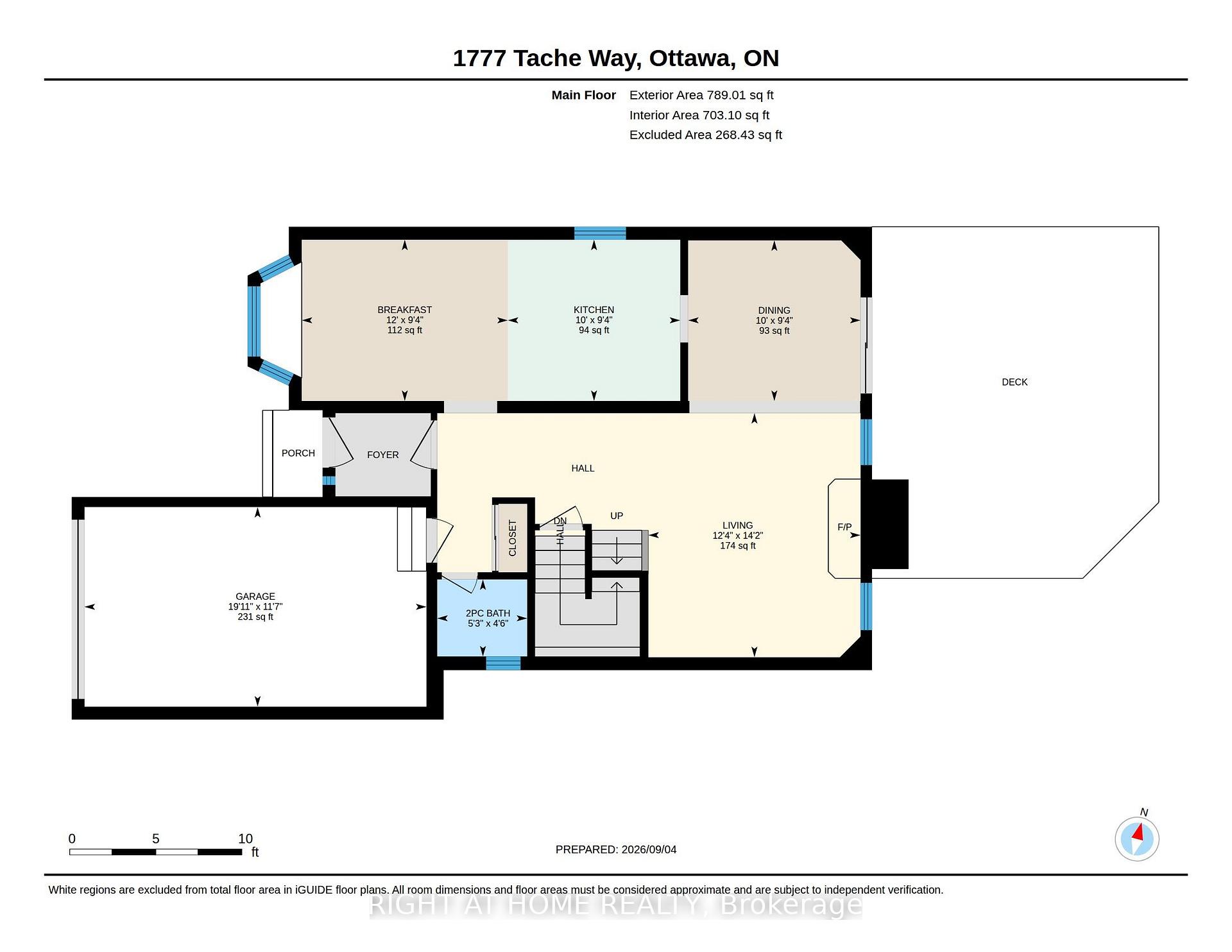 Photo 34 of 1777 Tache Way, Ottawa, Fallingbrook/Pineridge — HOMEH