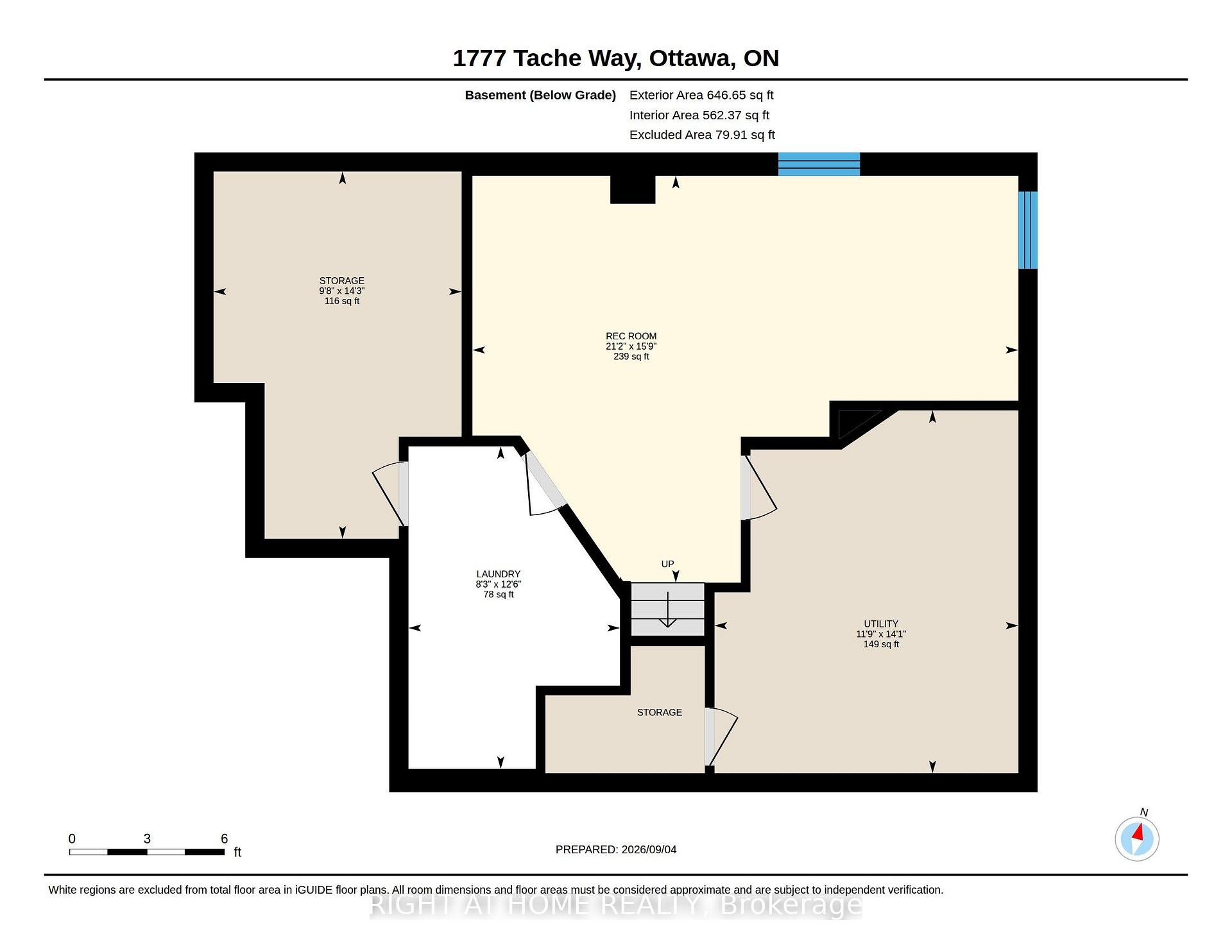 Photo 36 of 1777 Tache Way, Ottawa, Fallingbrook/Pineridge — HOMEH
