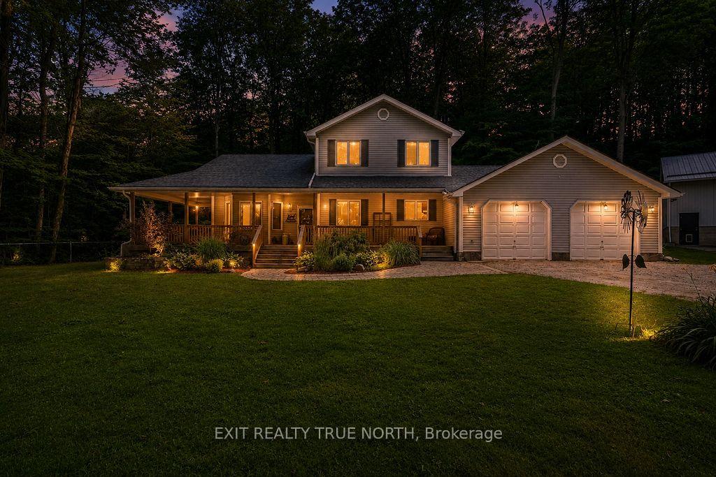 Photo 1 of 3889 Baseline Road, Springwater, Rural Springwater — HOMEH