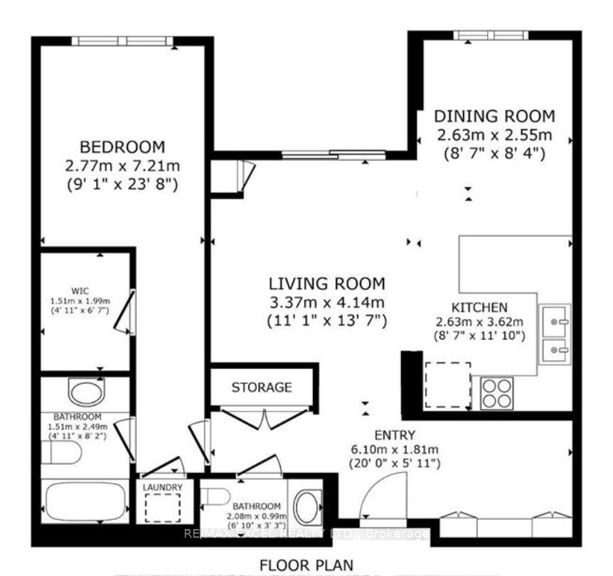 Photo 16 of Unit 520, 12 Woodstream Boulevard, Vaughan, Vaughan Grove — HOMEH