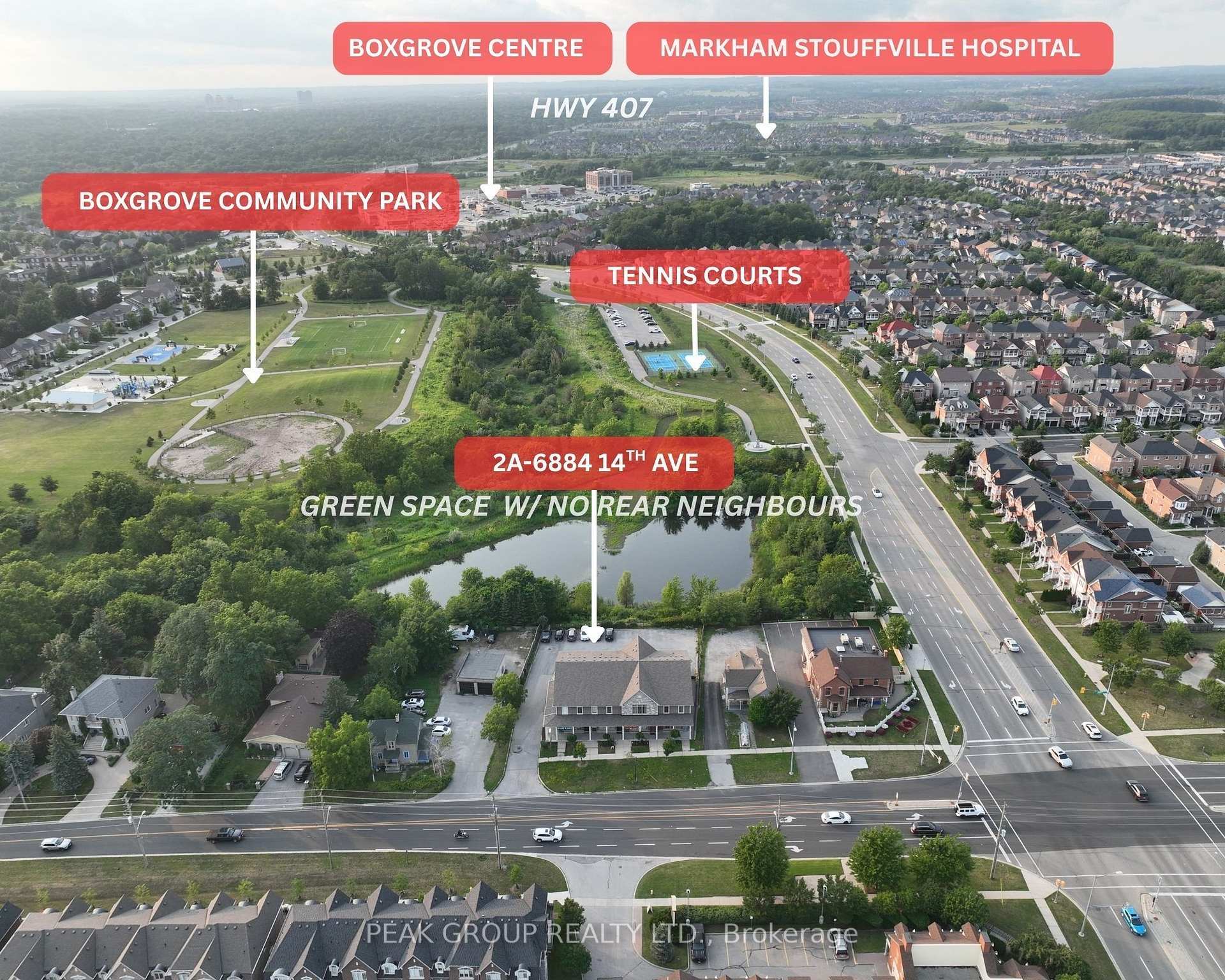 Photo 41 of Unit 2A, 6884 14th Avenue, Markham, Box Grove — HOMEH