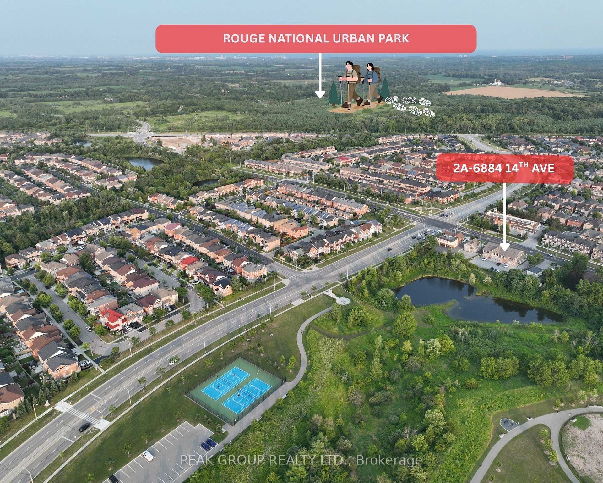 Photo 42 of Unit 2A, 6884 14th Avenue, Markham, Box Grove — HOMEH