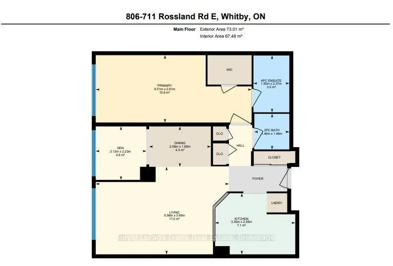 Photo 42 of Unit 806, 711 Rossland Road E, Whitby, Pringle Creek — HOMEH