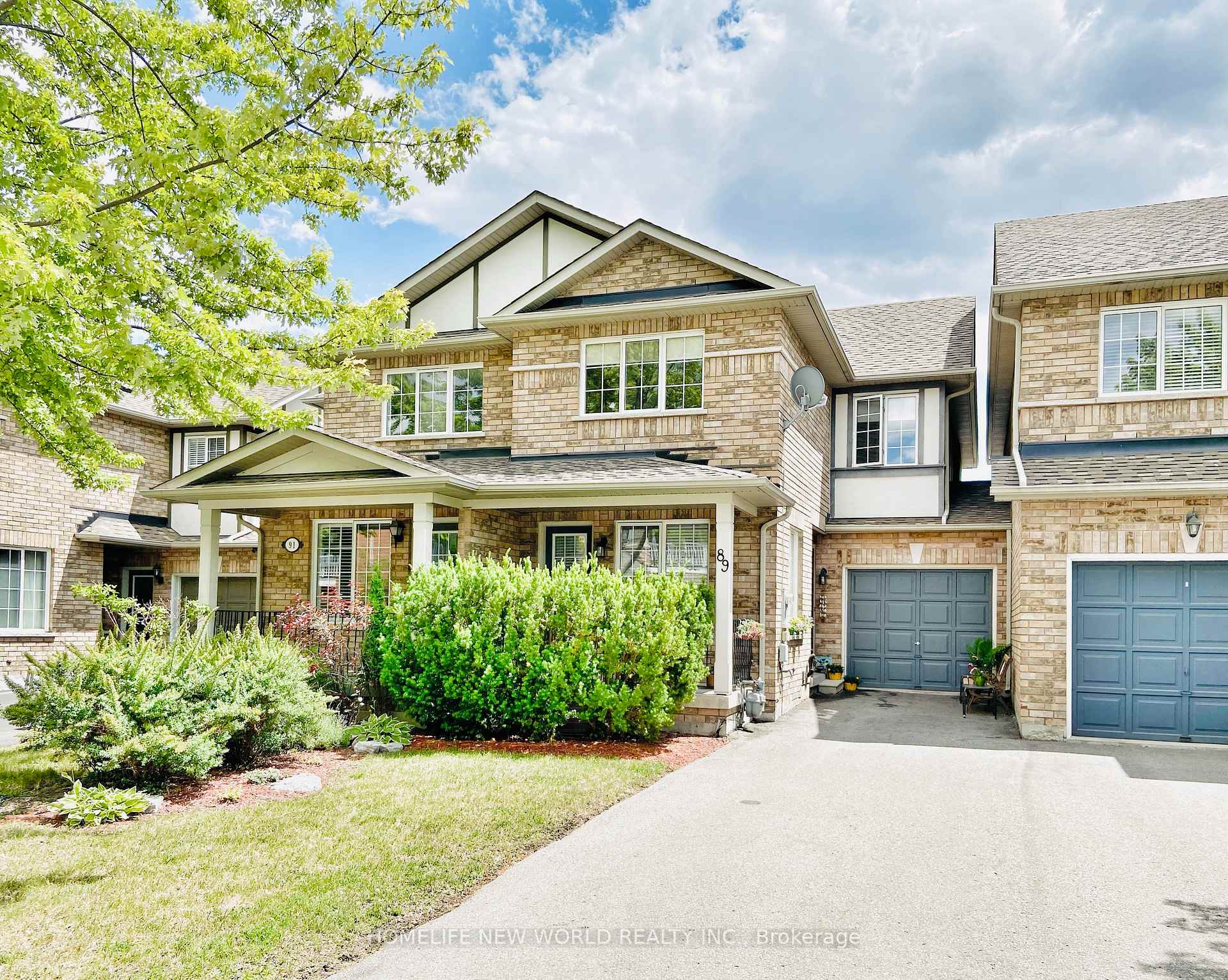 Photo 1 of 89 Warren Bradley Street, Markham, Berczy — HOMEH