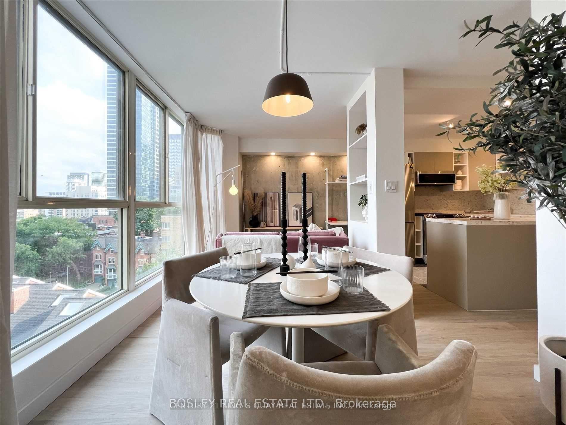 Photo 11 of Unit 803, 1055 Bay Street, Toronto, Bay Street Corridor — HOMEH