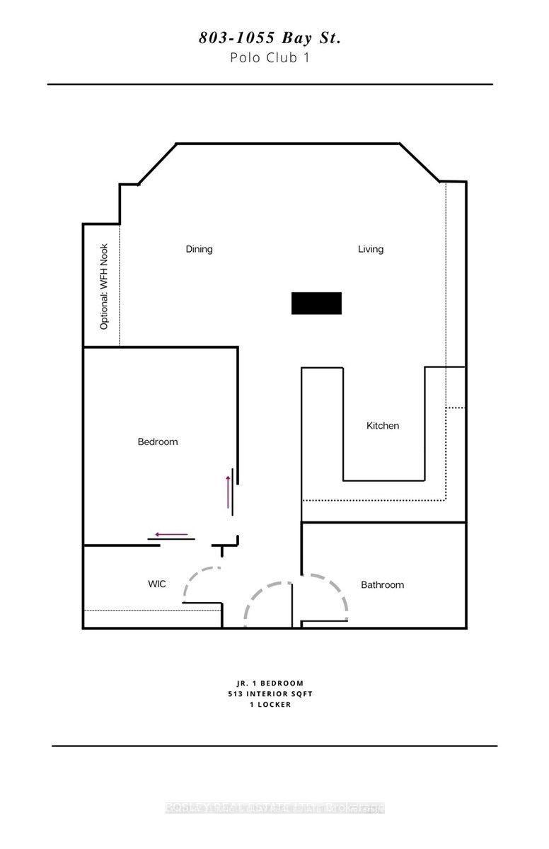 Photo 25 of Unit 803, 1055 Bay Street, Toronto, Bay Street Corridor — HOMEH