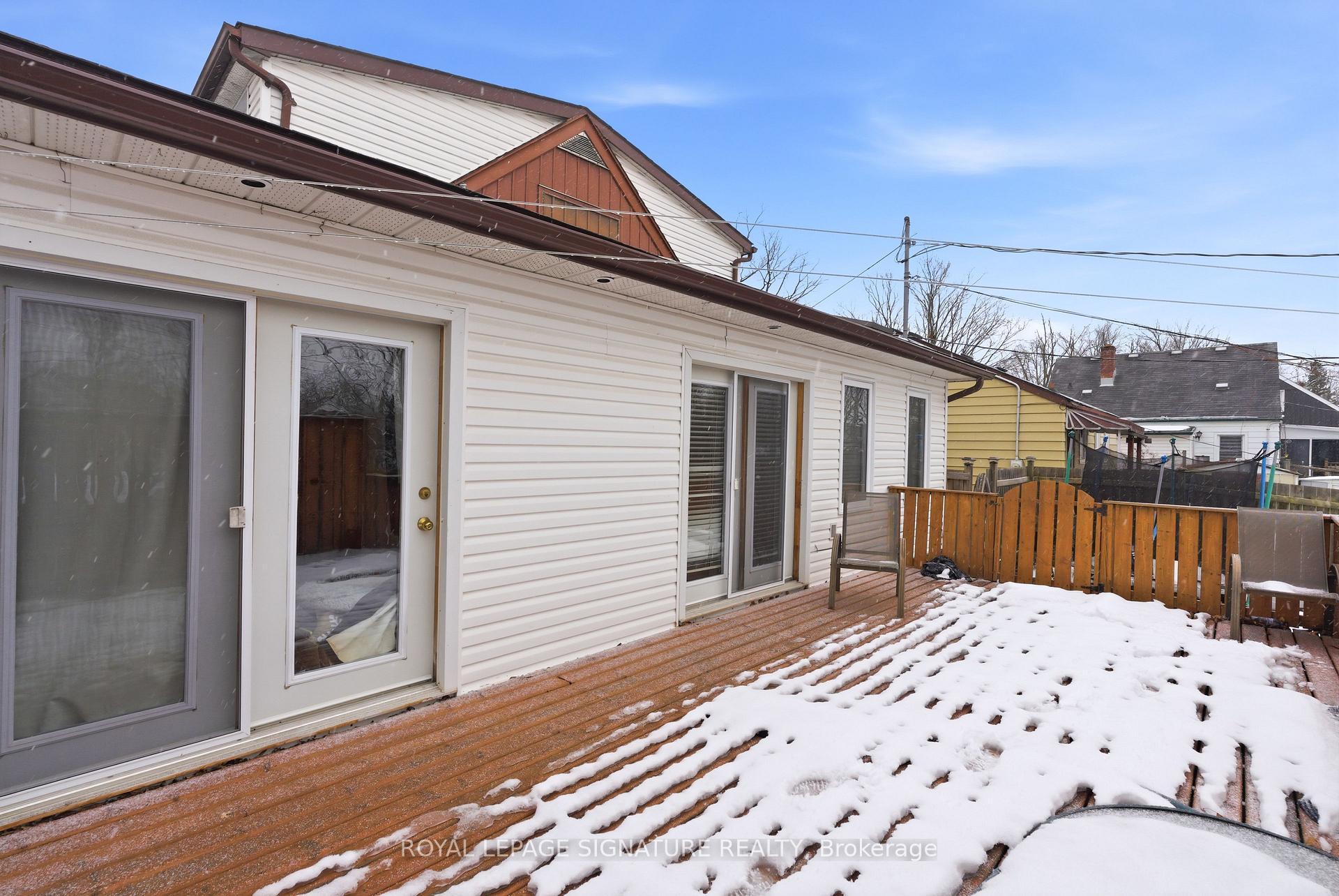 Photo 42 of 805 Morphet Avenue, Peterborough, Otonabee Ward 1 — HOMEH
