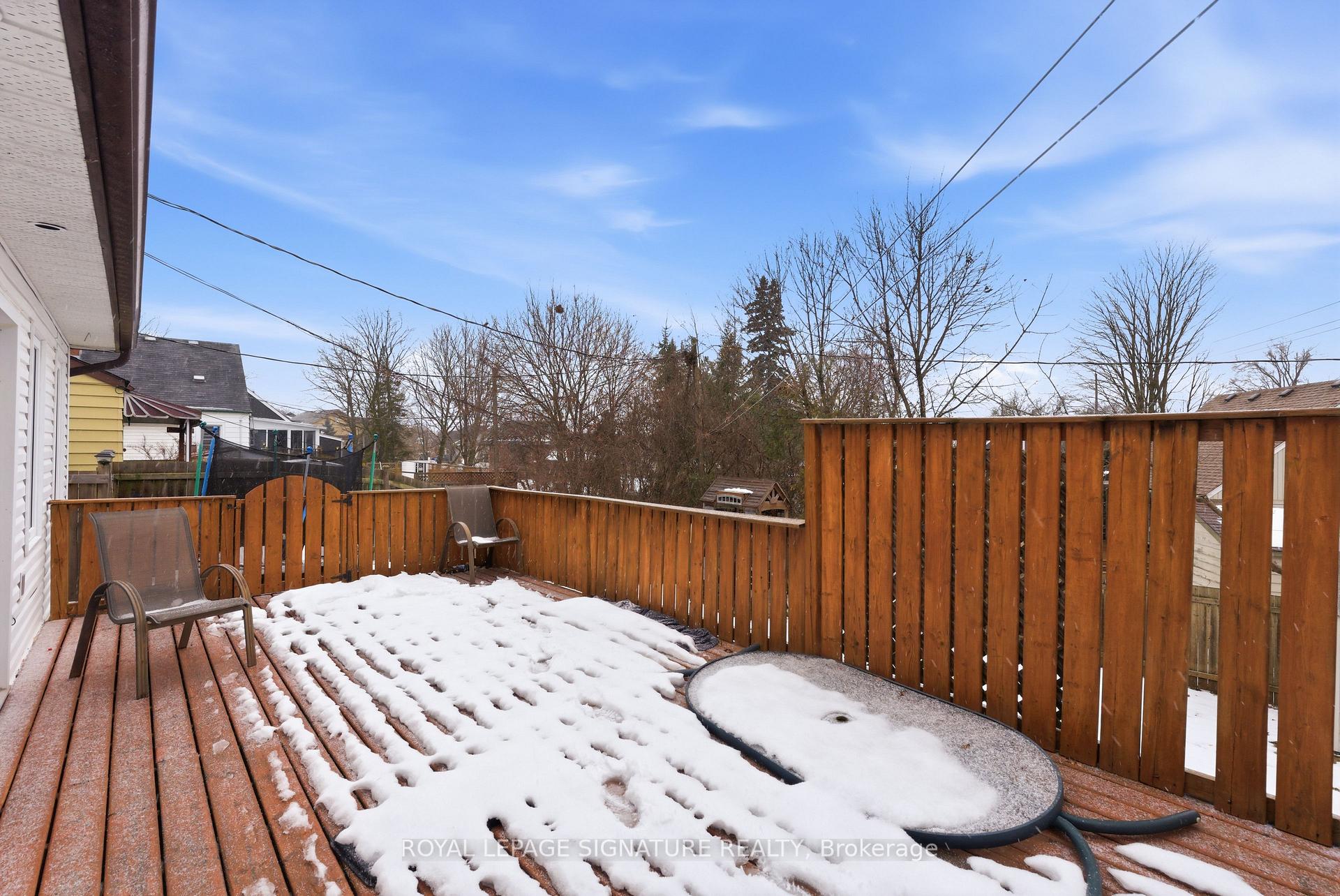 Photo 43 of 805 Morphet Avenue, Peterborough, Otonabee Ward 1 — HOMEH
