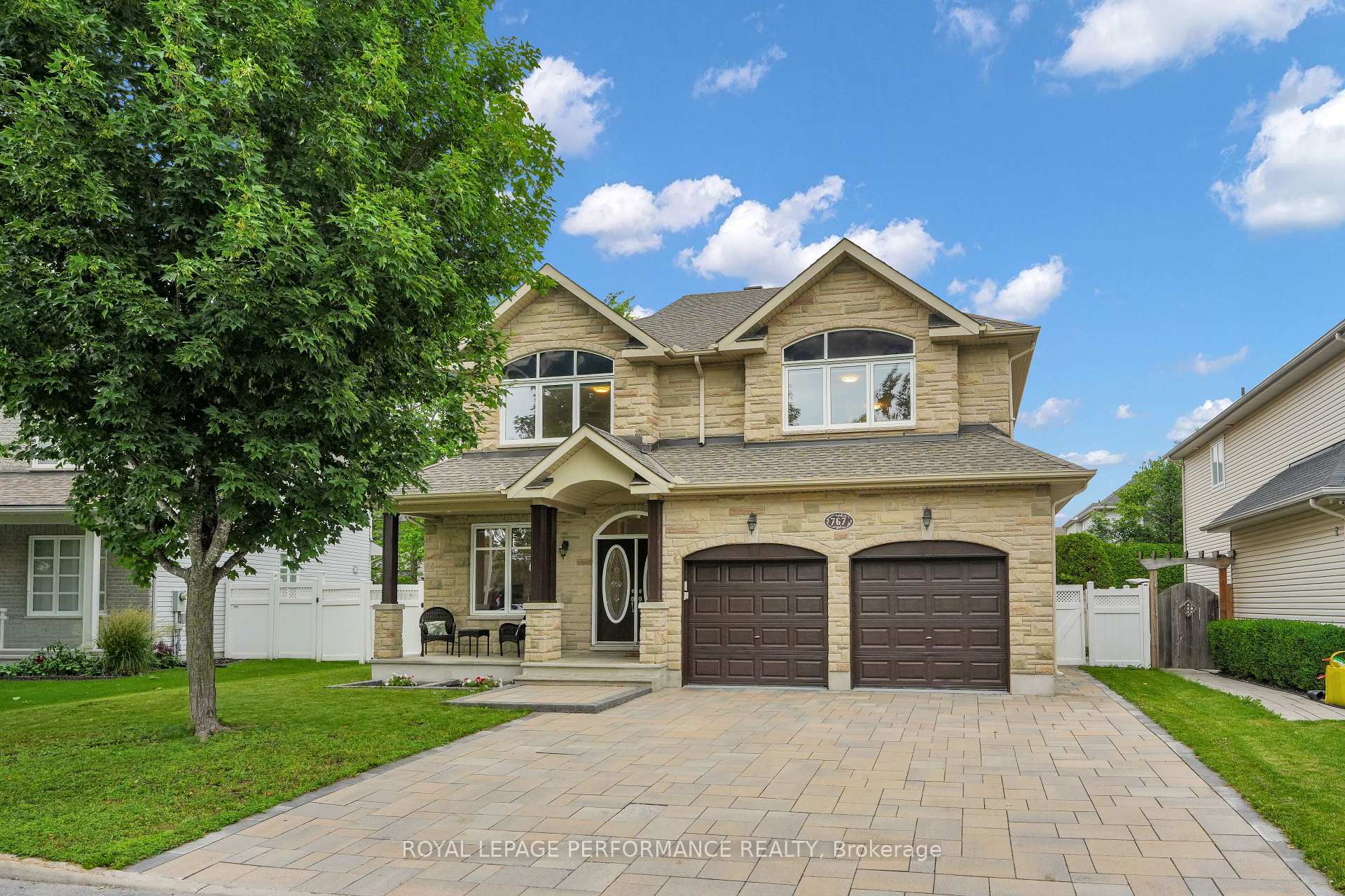 Photo 1 of 767 Long Point Circle N, Ottawa, Blossom Park/Kemp Park/Findlay Creek — HOMEH