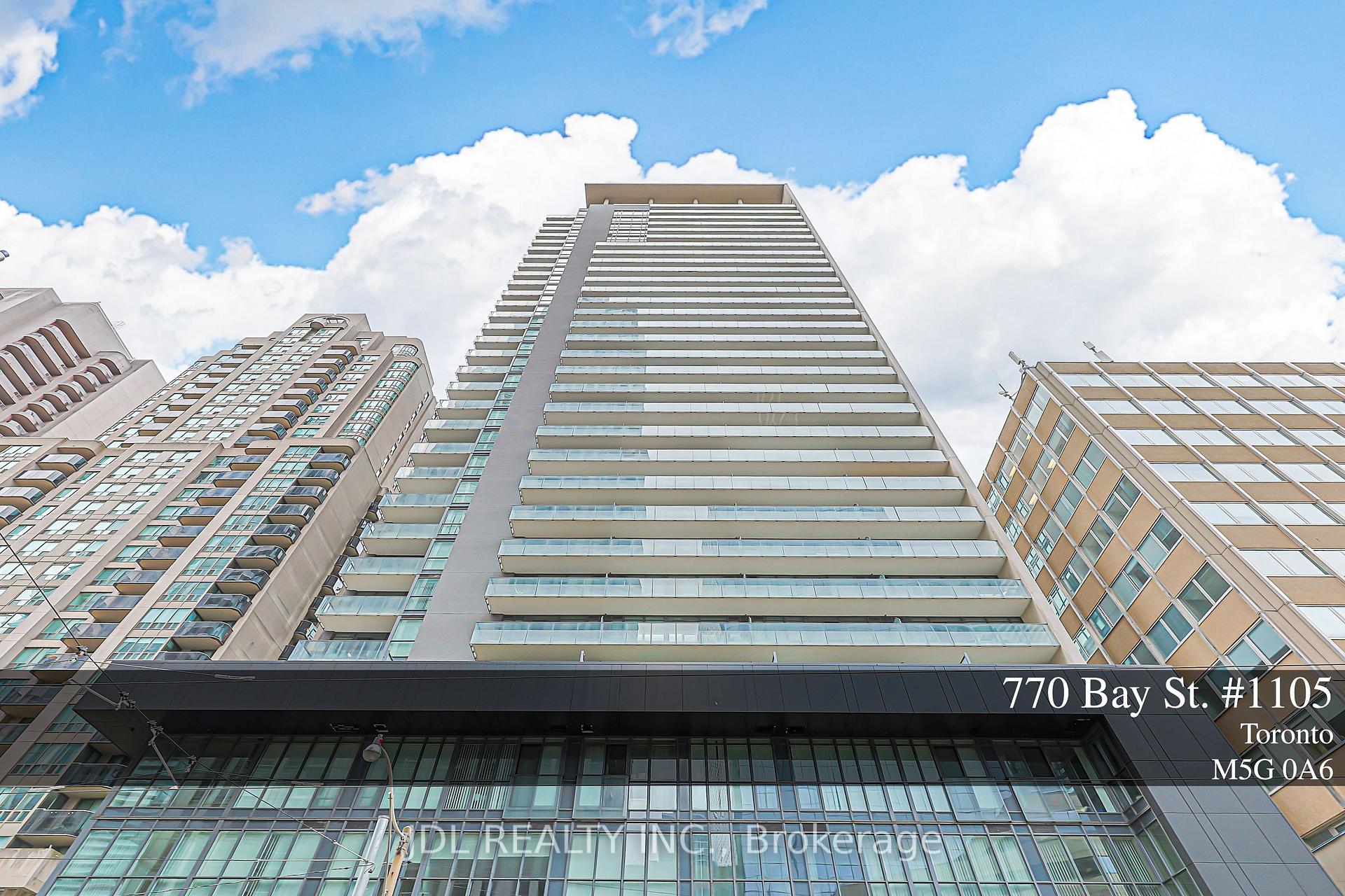 Photo 1 of Unit 1105, 770 Bay Street, Toronto, Bay Street Corridor — HOMEH