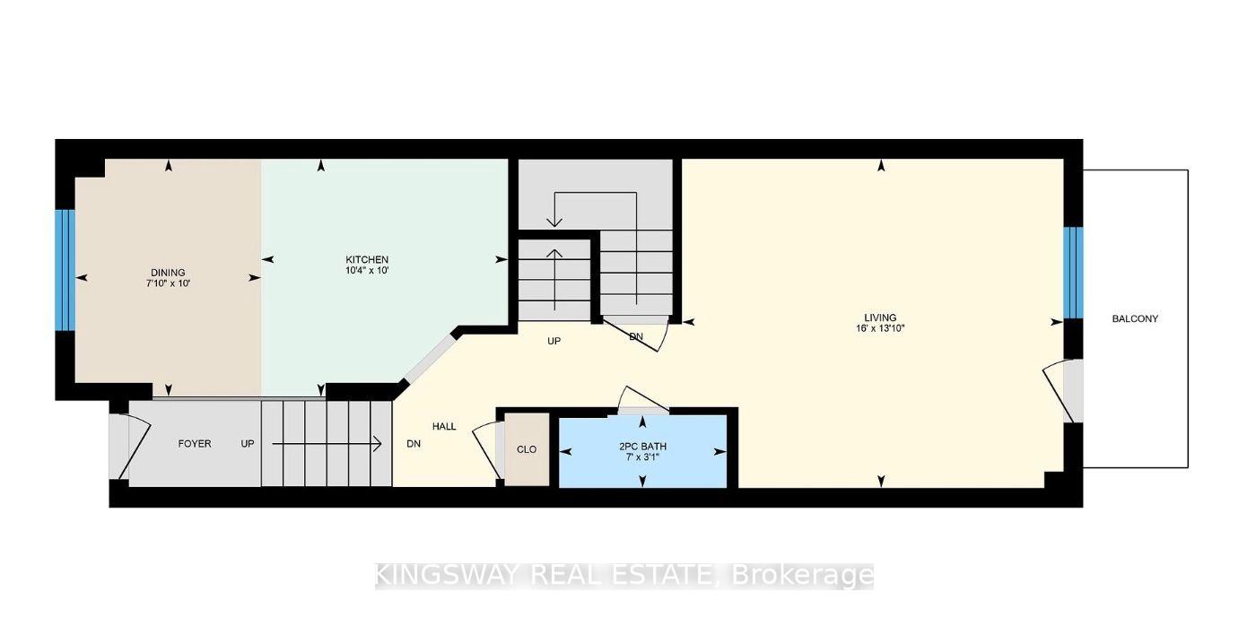Photo 12 of Unit 222 (Bdrm 2), 601 Shoreline Drive, Mississauga, Cooksville — HOMEH