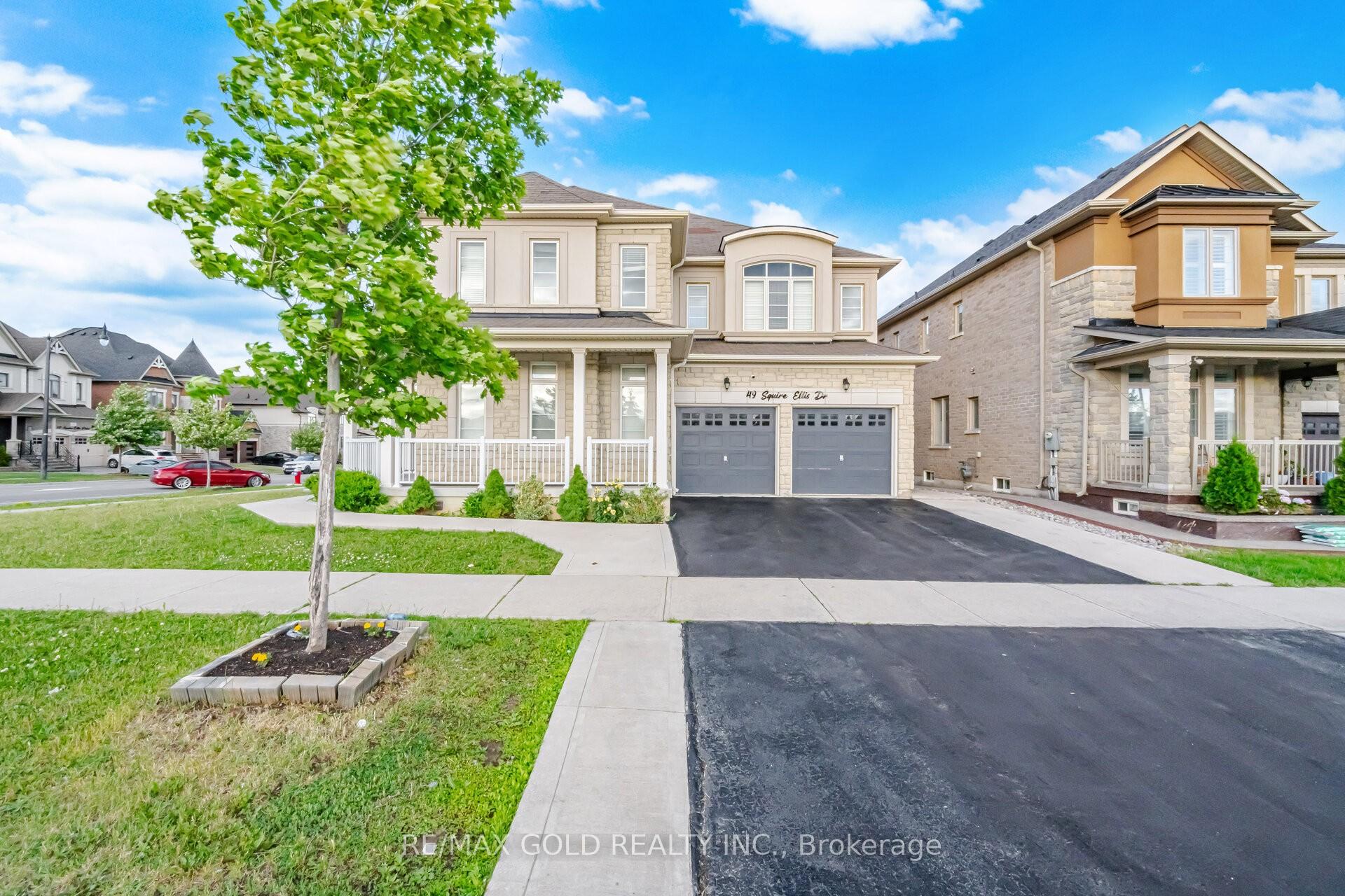 Photo 2 of 49 Squire Ellis Drive, Brampton, Toronto Gore Rural Estate — HOMEH
