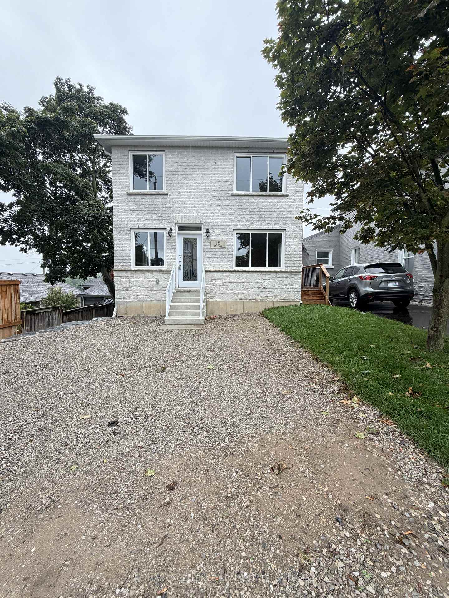 Front of 18 Huff Avenue