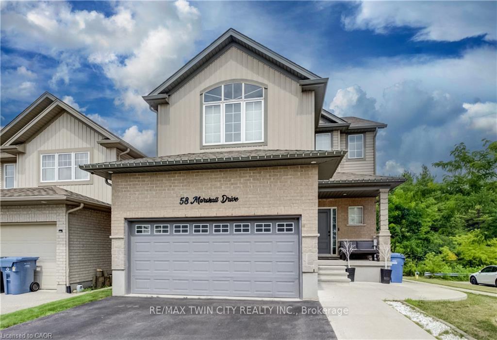 Photo 1 of 58 Marshall Drive, Guelph, Grange Road — HOMEH