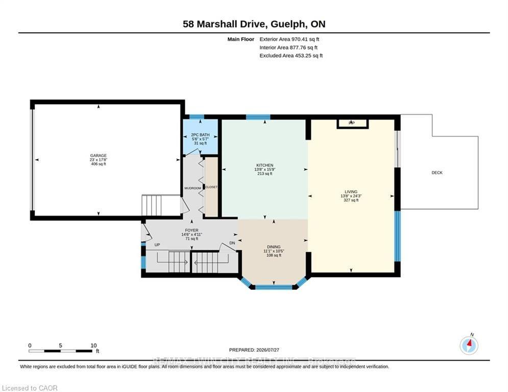 Photo 48 of 58 Marshall Drive, Guelph, Grange Road — HOMEH