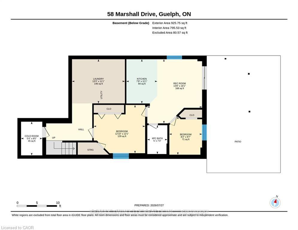 Photo 50 of 58 Marshall Drive, Guelph, Grange Road — HOMEH