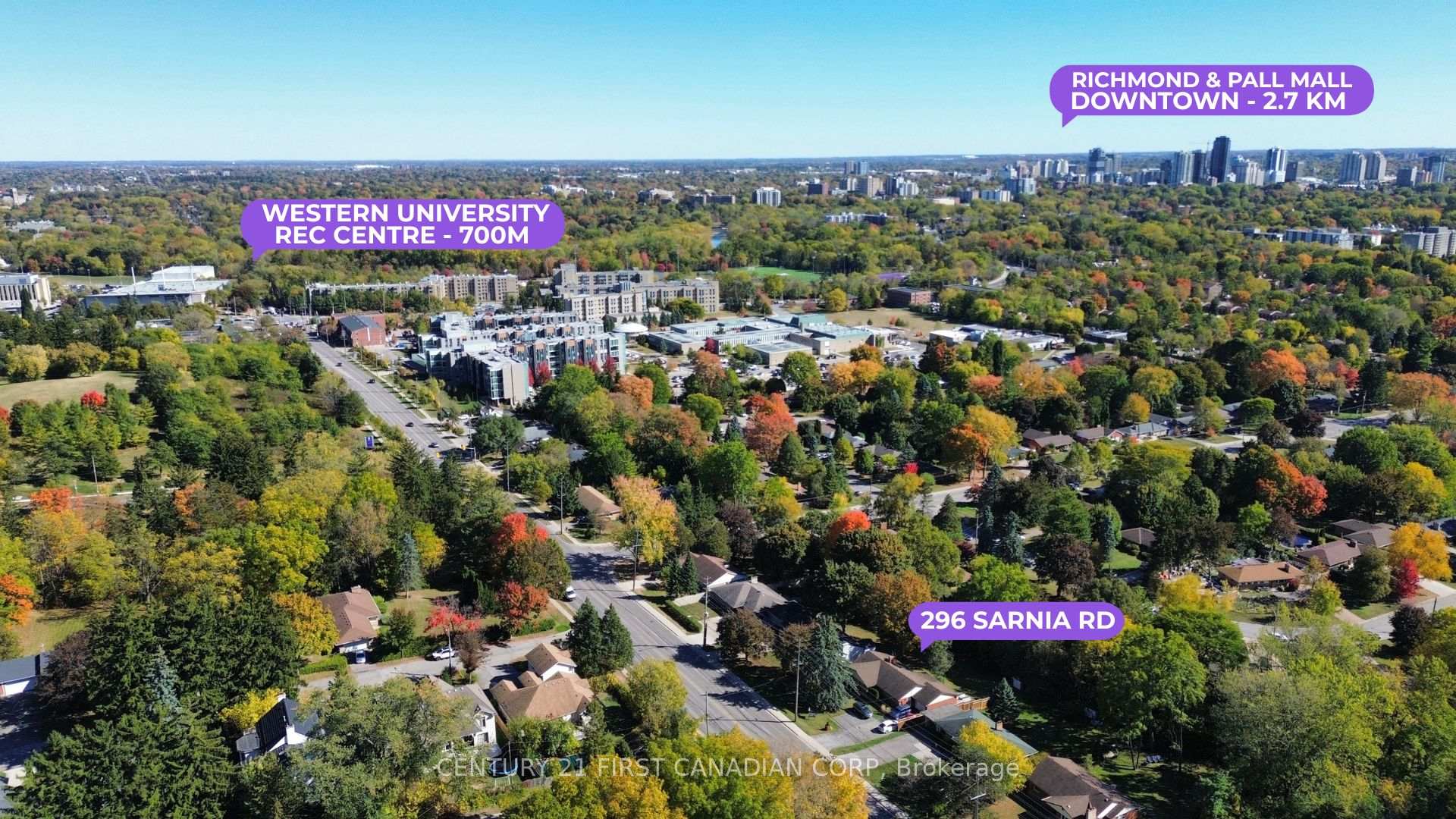 Photo 2 of 296 Sarnia Road, London, North K — HOMEH