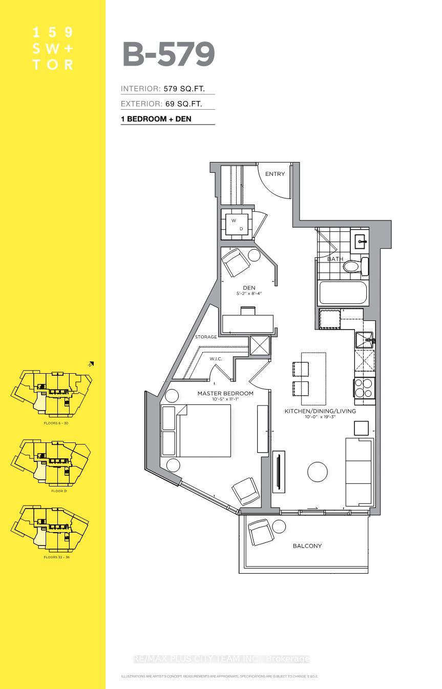 Photo 2 of Unit 2307, 159 Wellesley Street E, Toronto, Cabbagetown-South St. James Town — HOMEH