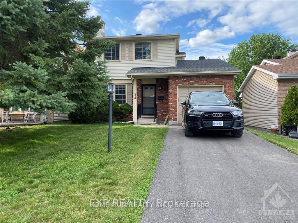 Photo 1 of 34 Brockington Crescent, Ottawa, Tanglewood — HOMEH