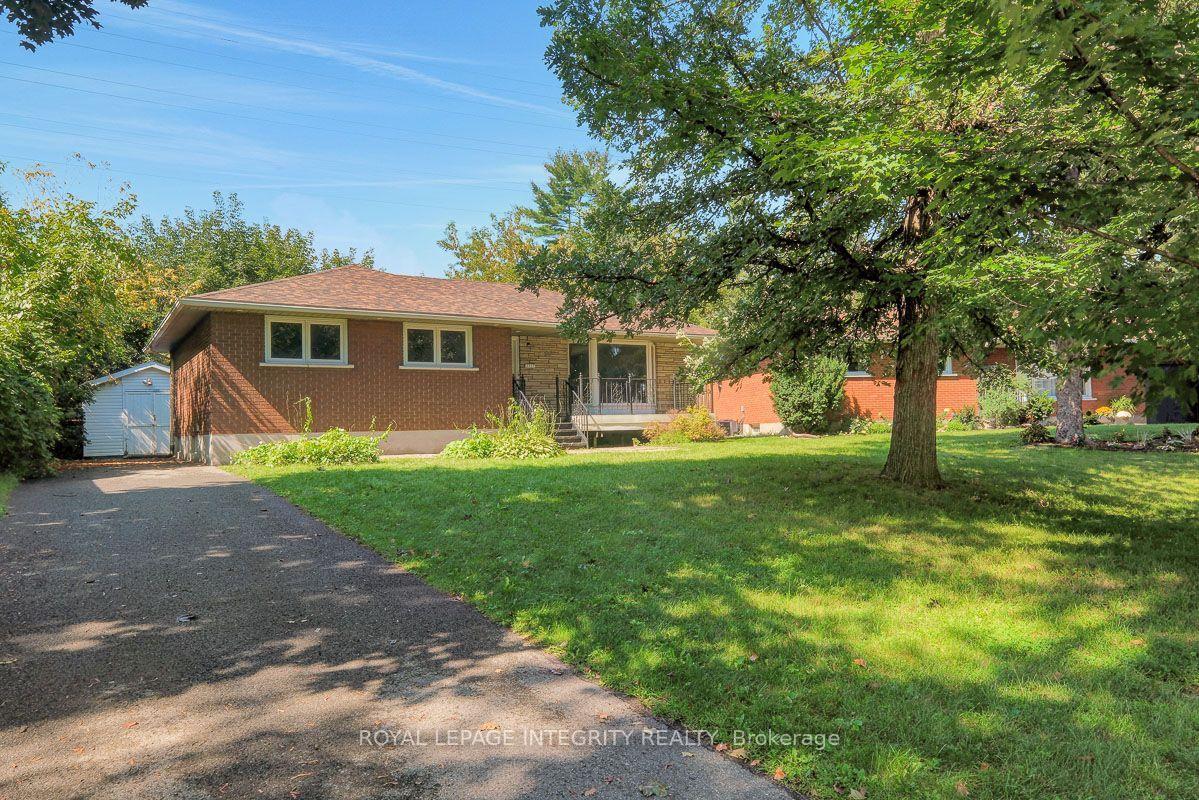 Front of 2317 Elmira Drive