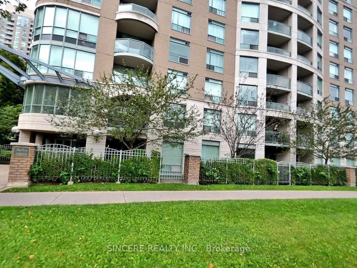Front of Unit 1000, 18 Pemberton Avenue