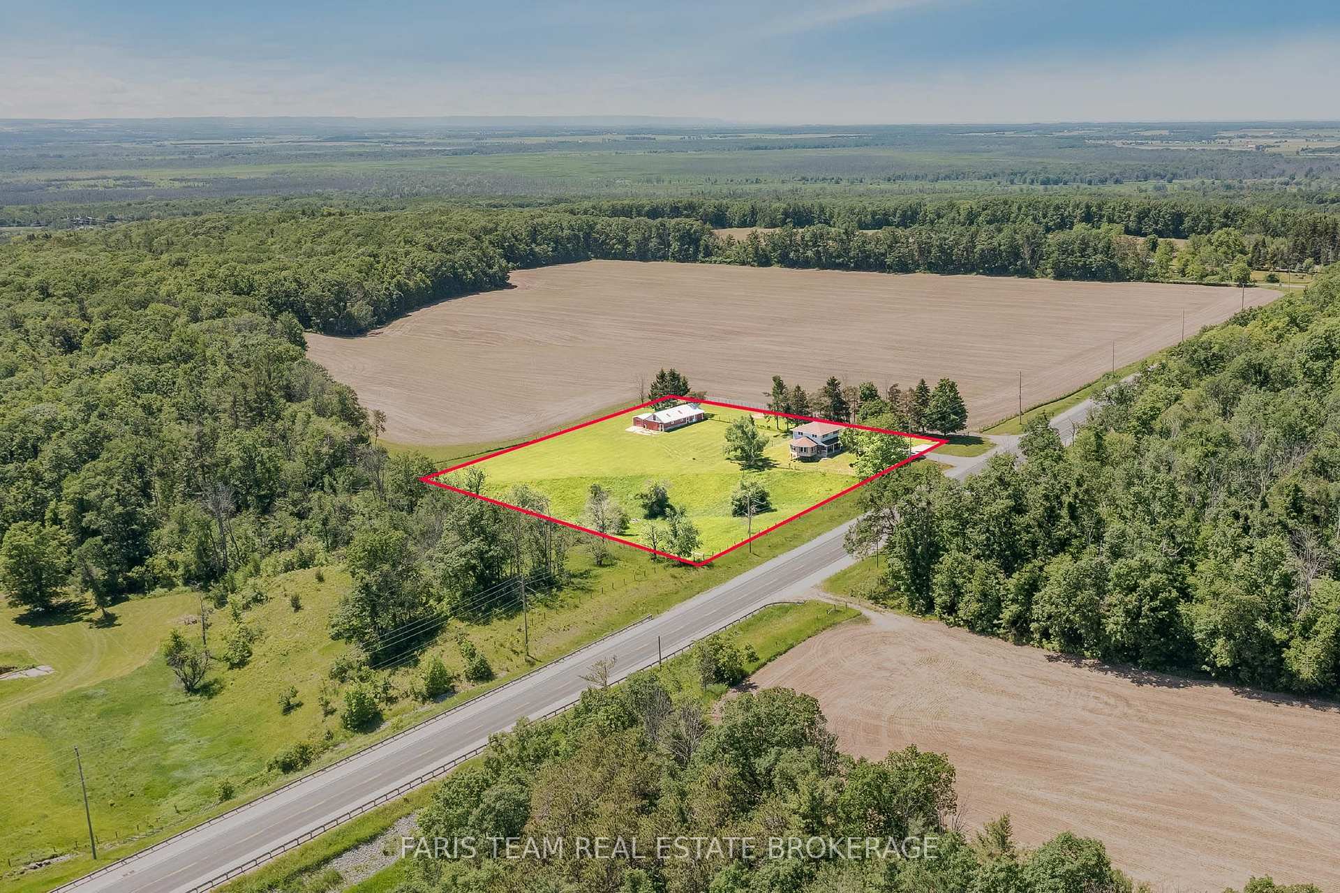 Photo 1 of 2966 George Johnston Road, Springwater, Rural Springwater — HOMEH