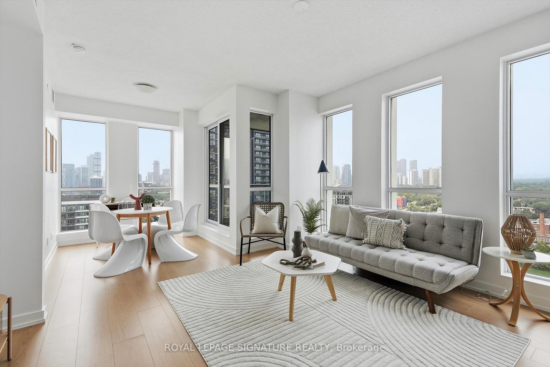 Photo 1 of Unit 1809, 55 Regent Park Boulevard, Toronto, Regent Park — HOMEH