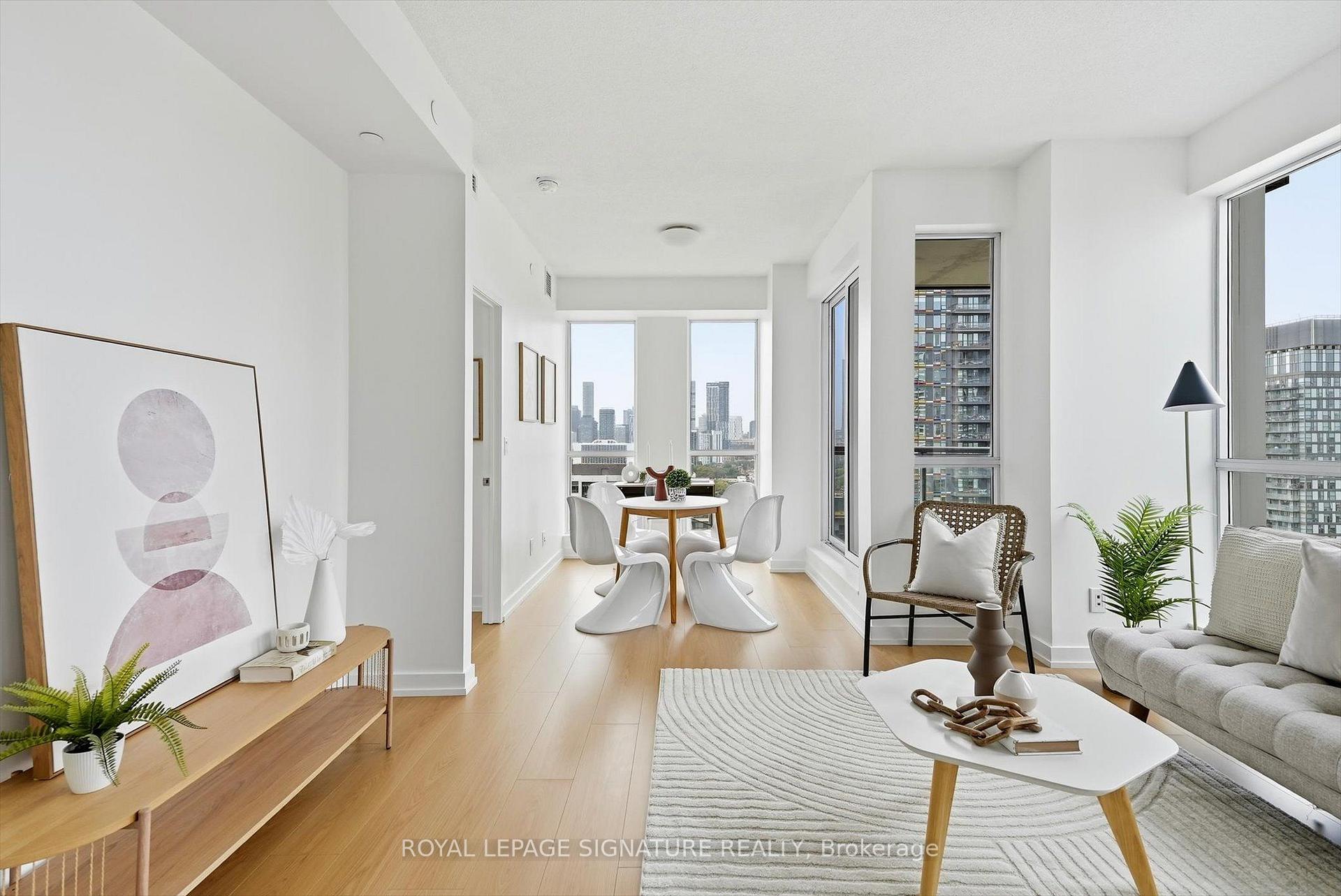 Photo 4 of Unit 1809, 55 Regent Park Boulevard, Toronto, Regent Park — HOMEH