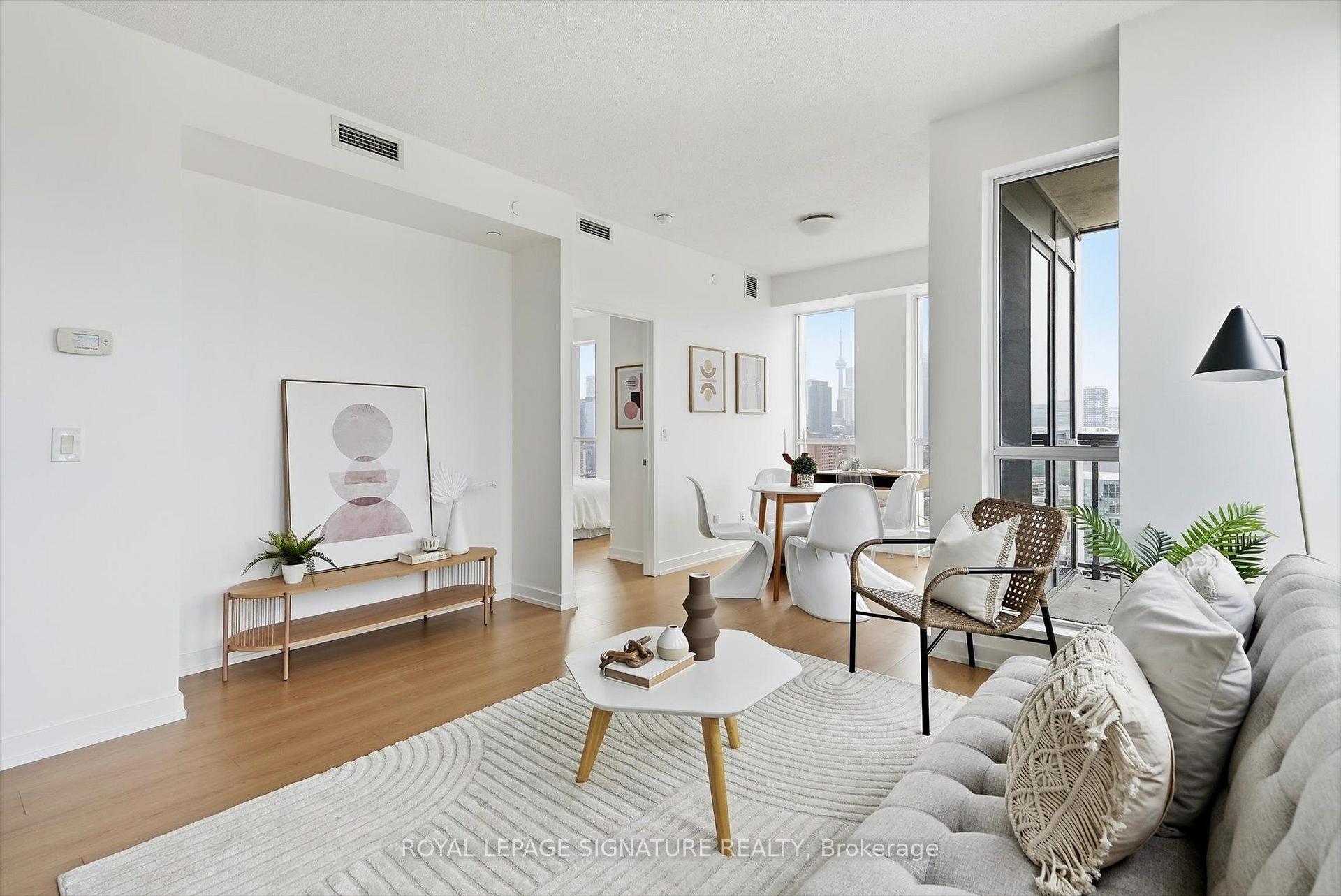 Photo 5 of Unit 1809, 55 Regent Park Boulevard, Toronto, Regent Park — HOMEH