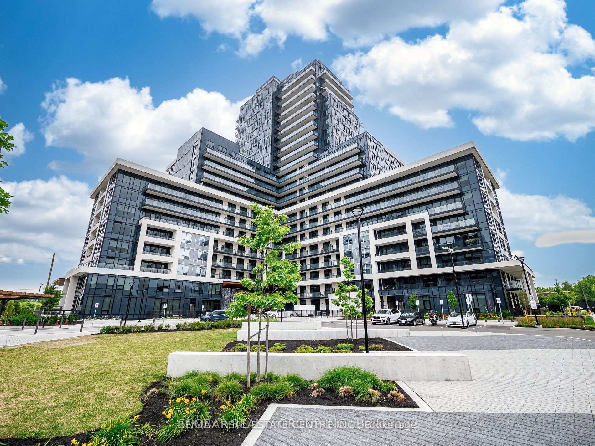 Front of Unit 327, 3220 William Coltson Avenue N