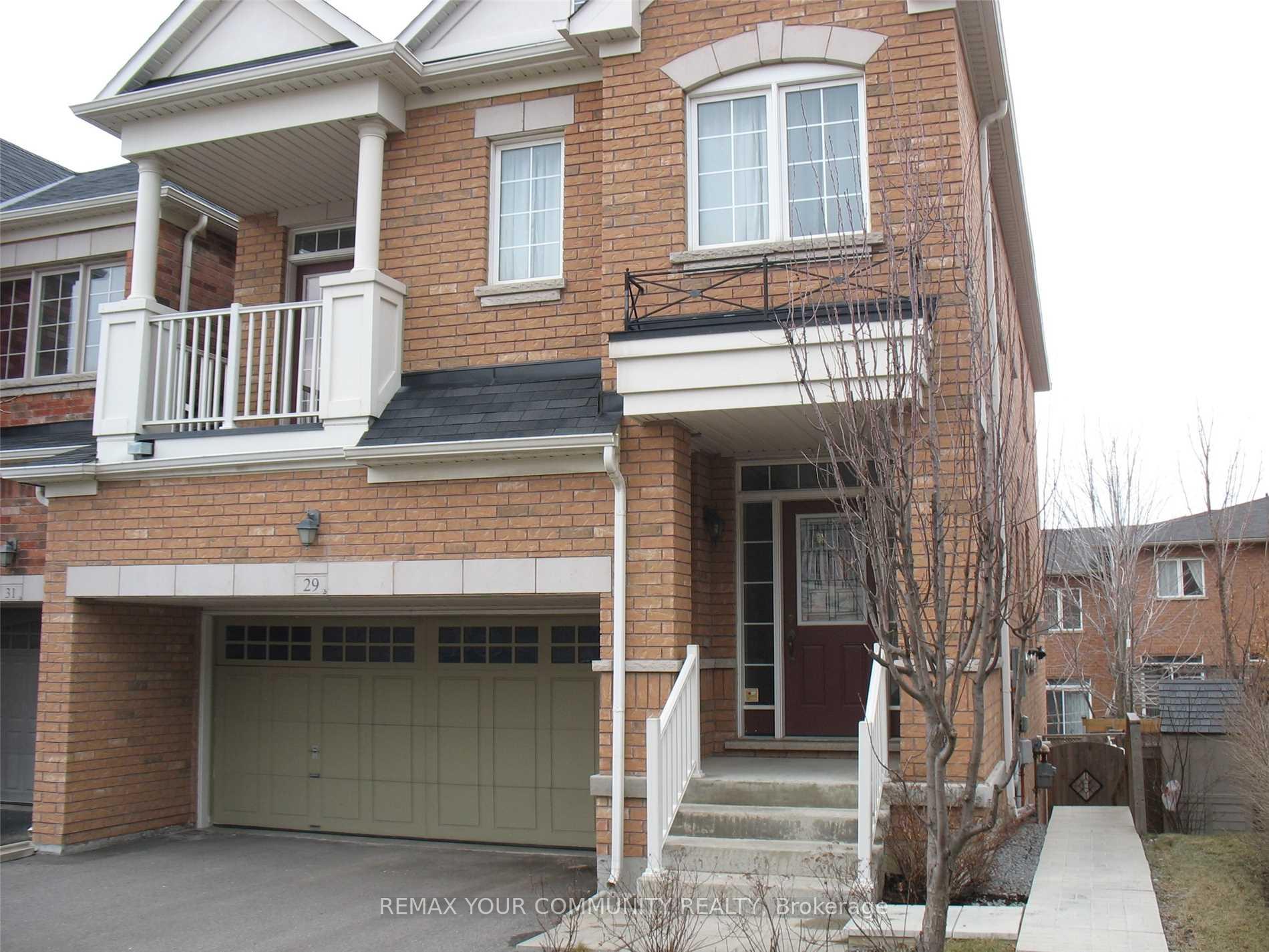 Photo 1 of 29 Mary Ellen Baker Crescent, Vaughan, Patterson — HOMEH