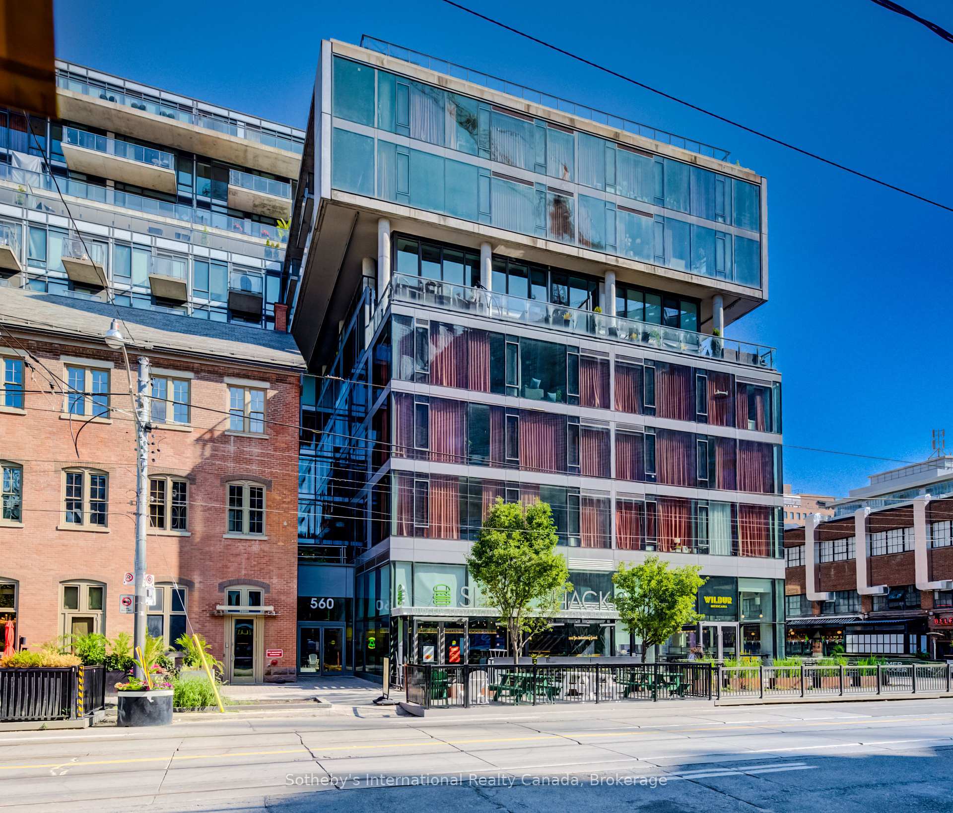 Photo 1 of Unit 708, 560 King Street W, Toronto, Waterfront Communities — HOMEH