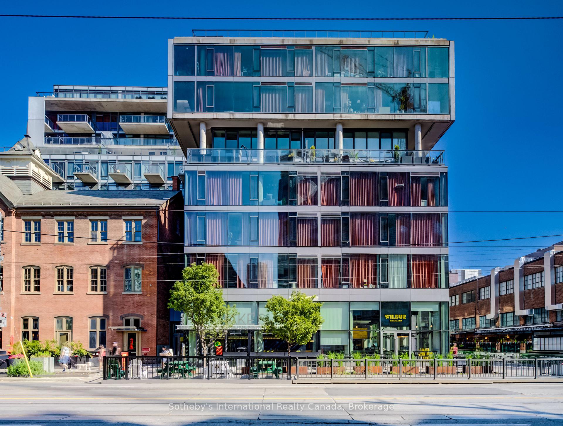 Photo 4 of Unit 708, 560 King Street W, Toronto, Waterfront Communities — HOMEH