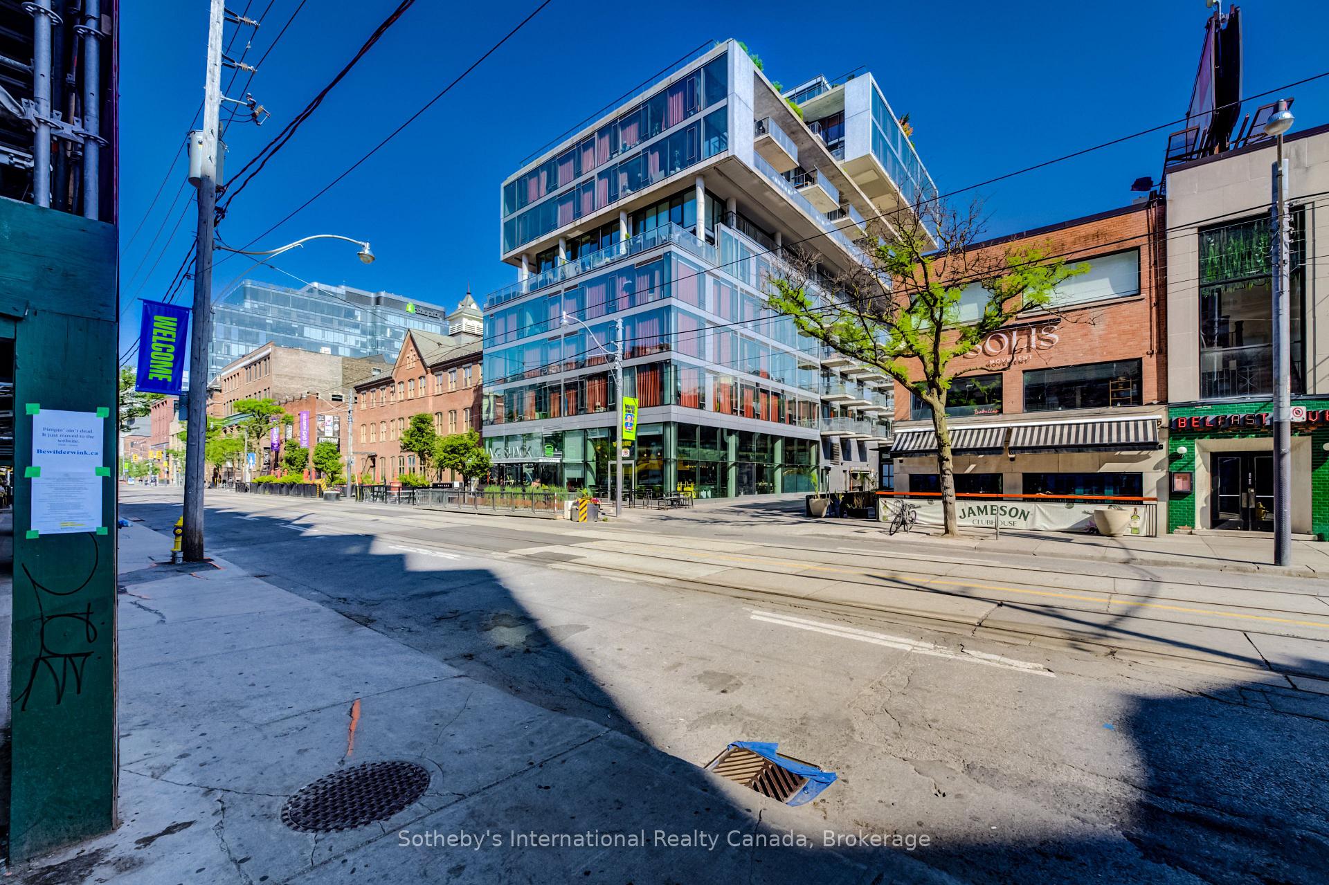 Photo 5 of Unit 708, 560 King Street W, Toronto, Waterfront Communities — HOMEH