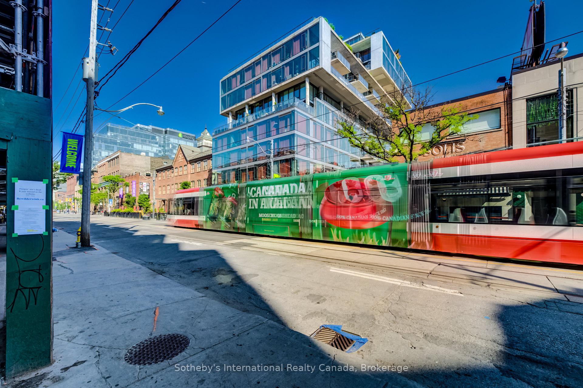 Photo 6 of Unit 708, 560 King Street W, Toronto, Waterfront Communities — HOMEH