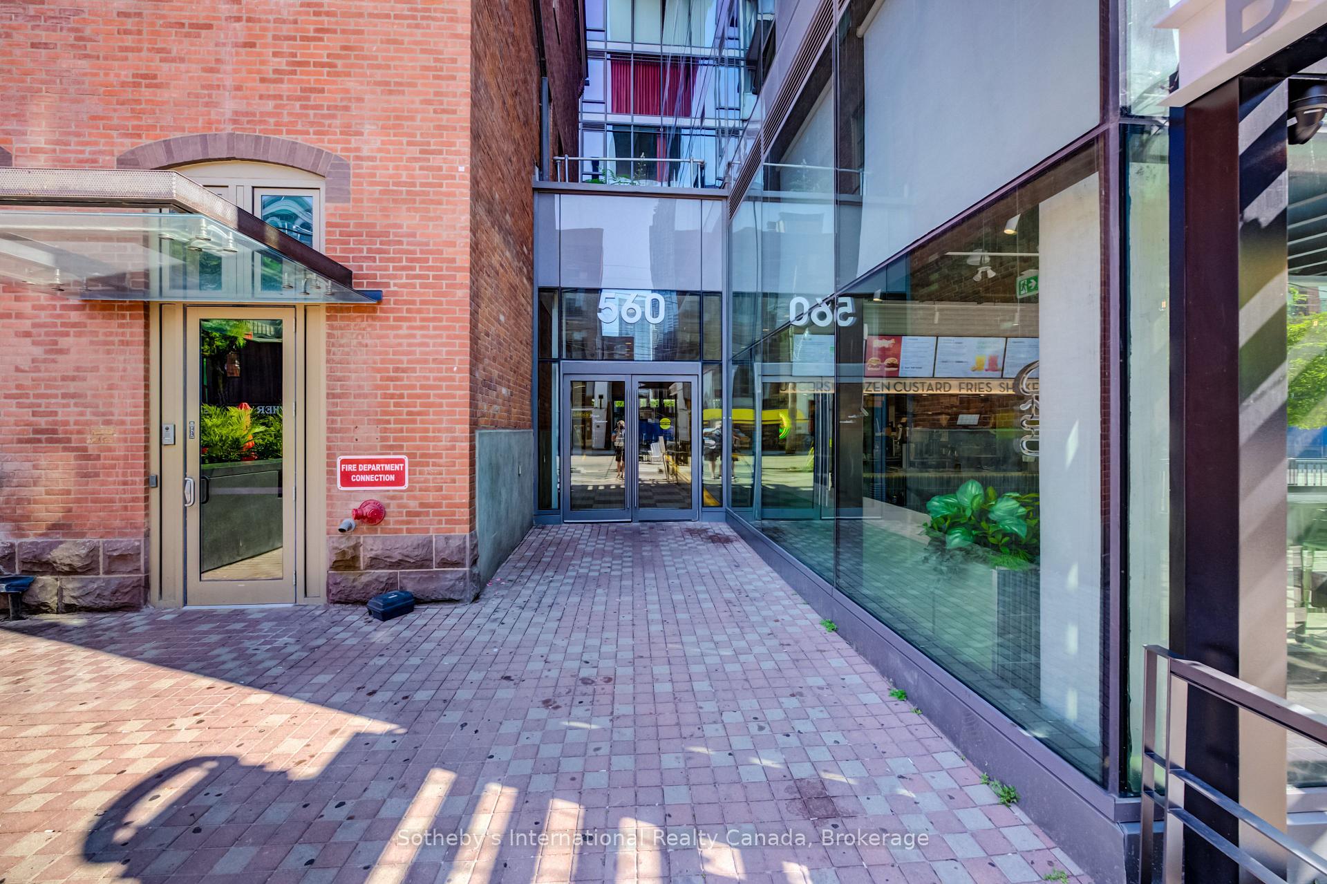 Photo 8 of Unit 708, 560 King Street W, Toronto, Waterfront Communities — HOMEH