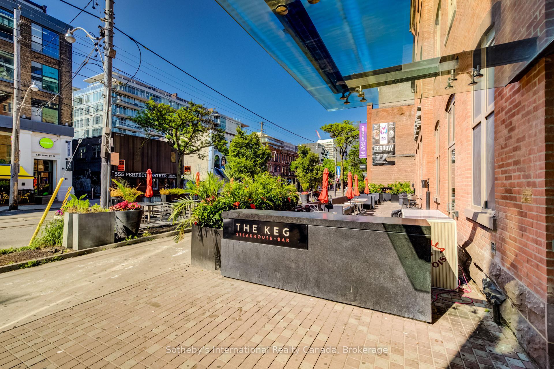 Photo 9 of Unit 708, 560 King Street W, Toronto, Waterfront Communities — HOMEH