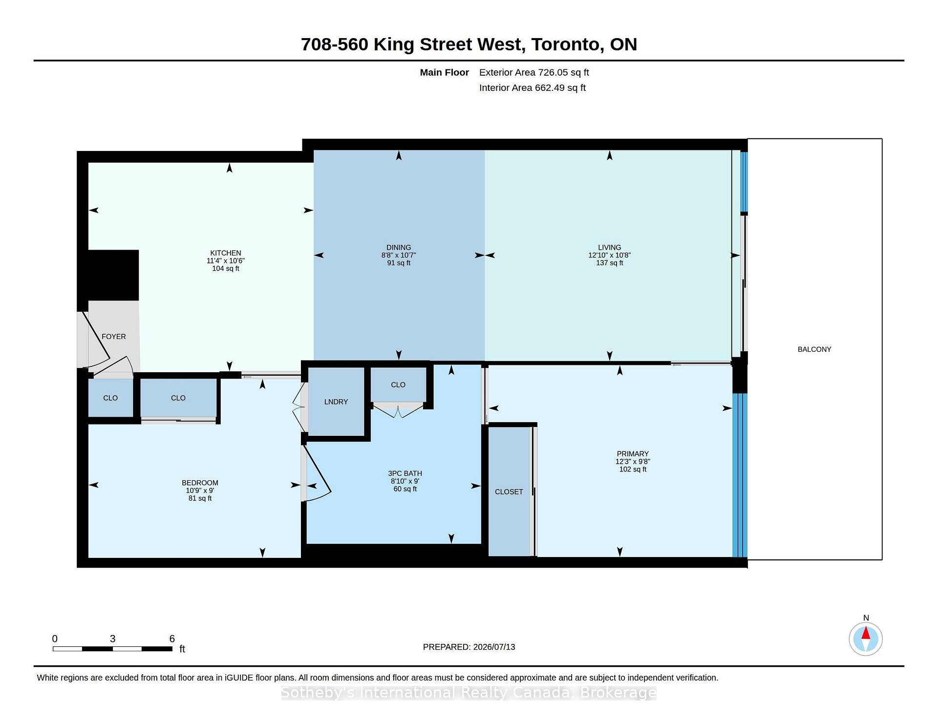 Photo 42 of Unit 708, 560 King Street W, Toronto, Waterfront Communities — HOMEH