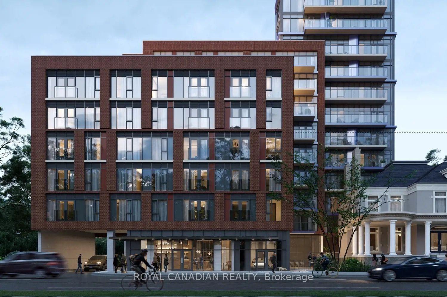 Front of Unit 1806, 308 Jarvis Street