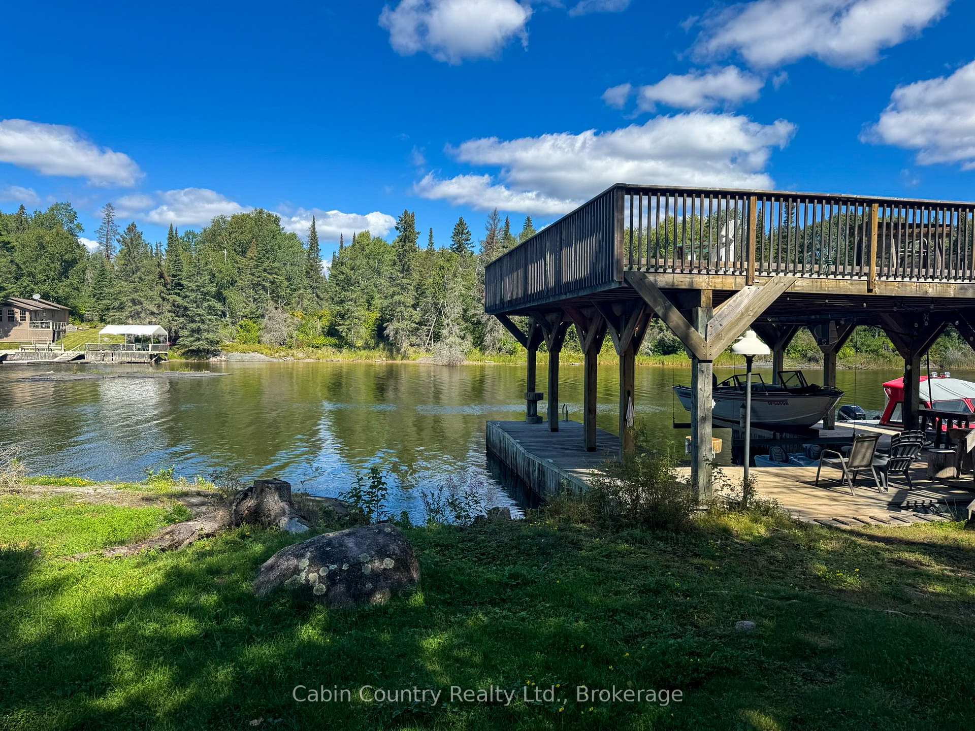 Photo 3 of Lot 6 Channel Island, Kenora Remote Area, Lake of the Woods North — HOMEH