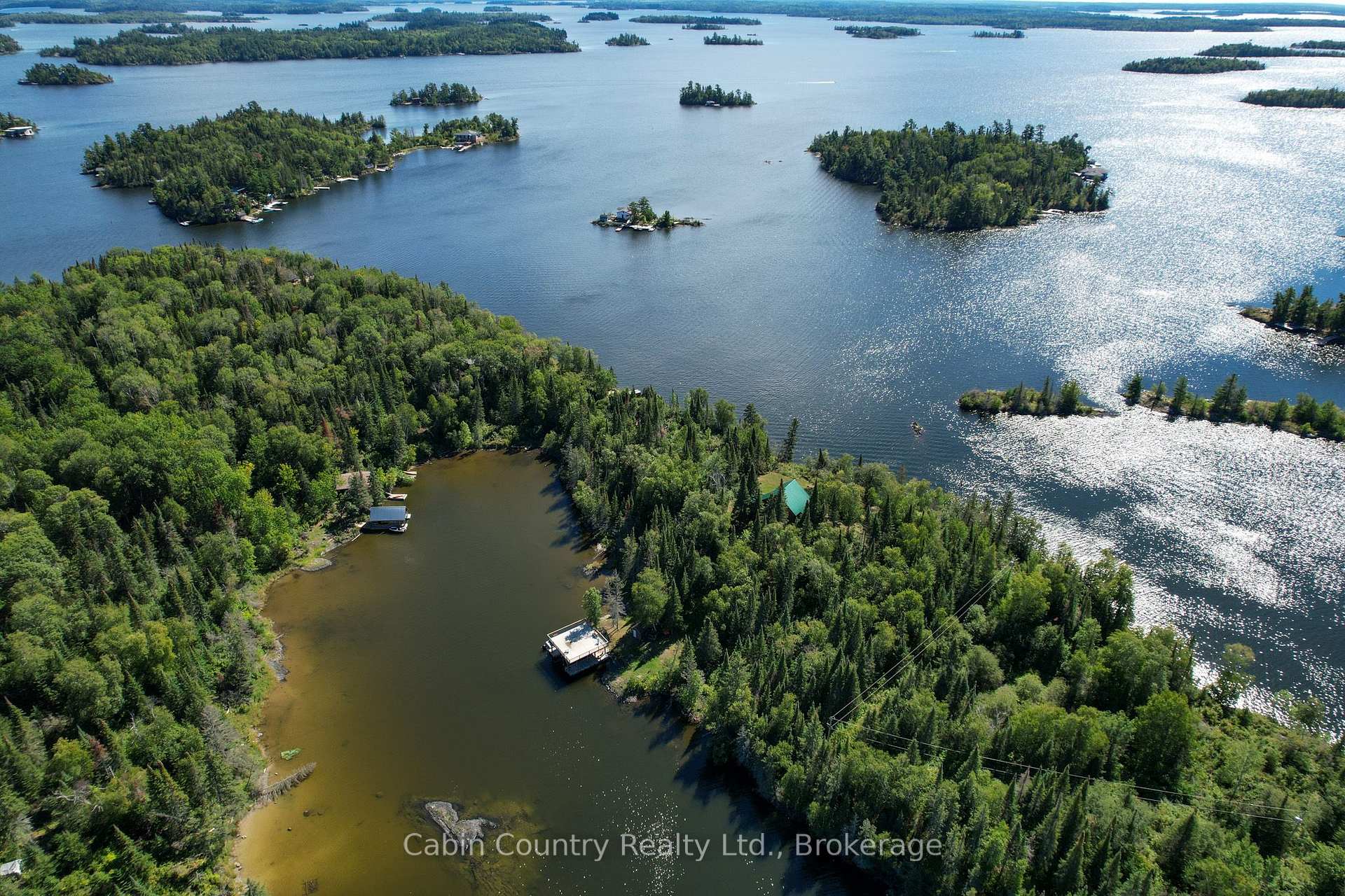Photo 15 of Lot 6 Channel Island, Kenora Remote Area, Lake of the Woods North — HOMEH