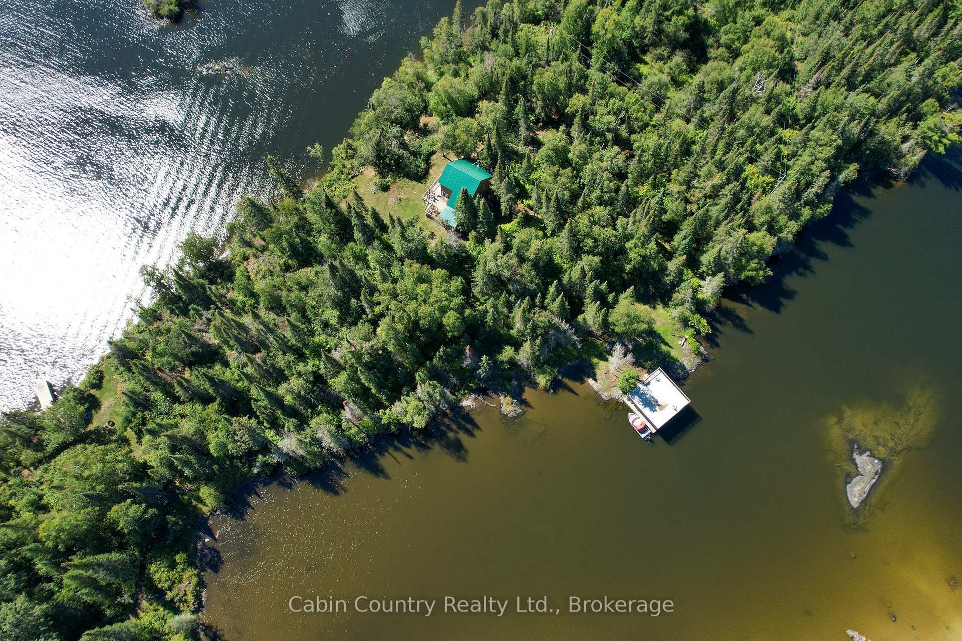 Photo 16 of Lot 6 Channel Island, Kenora Remote Area, Lake of the Woods North — HOMEH