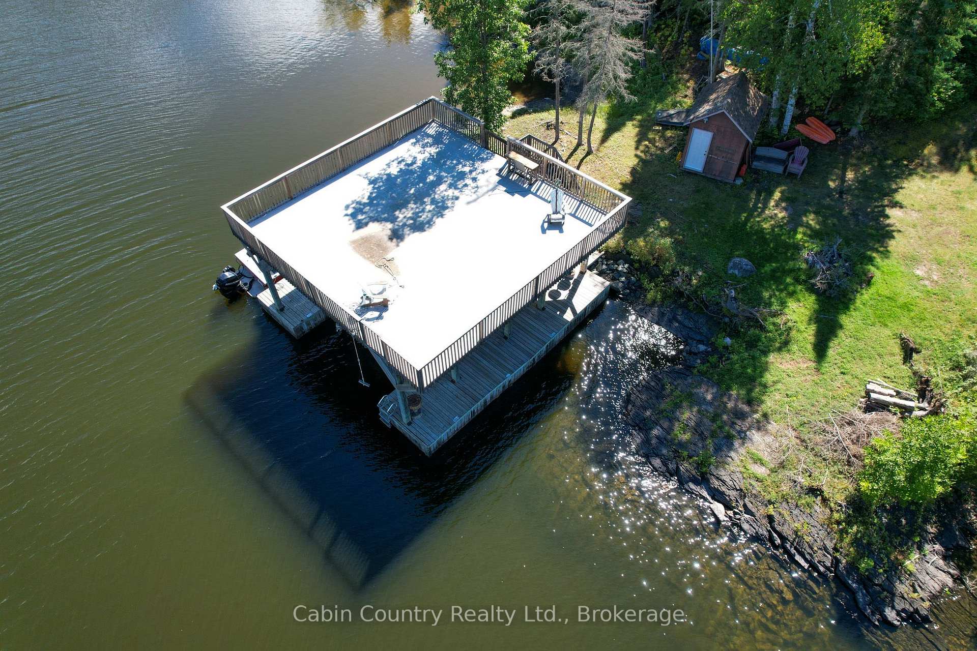 Photo 18 of Lot 6 Channel Island, Kenora Remote Area, Lake of the Woods North — HOMEH