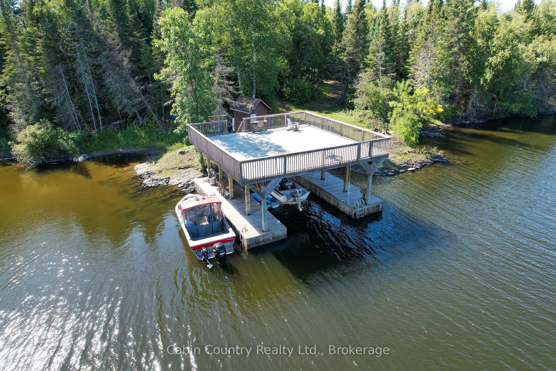Photo 19 of Lot 6 Channel Island, Kenora Remote Area, Lake of the Woods North — HOMEH