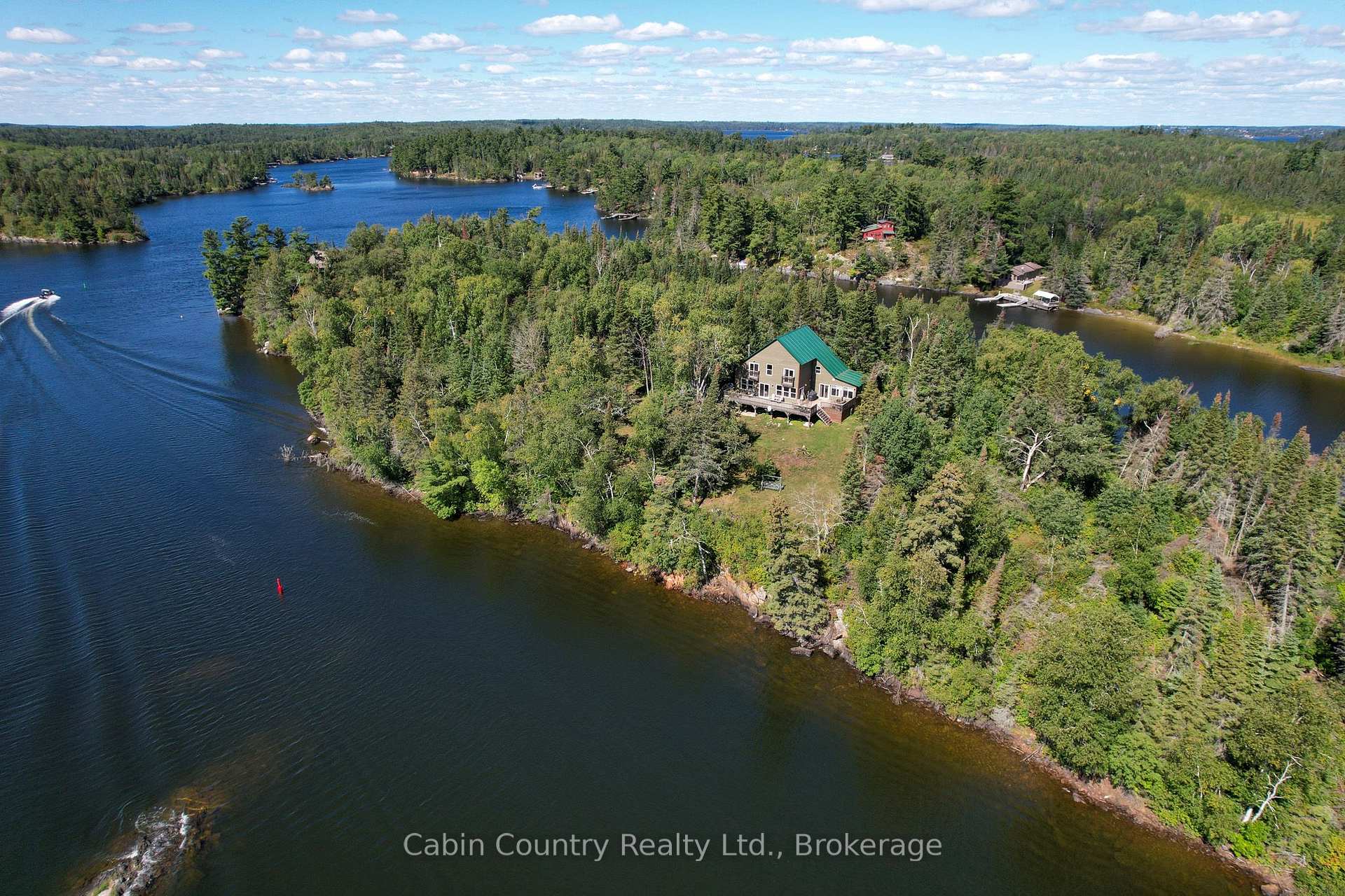 Photo 20 of Lot 6 Channel Island, Kenora Remote Area, Lake of the Woods North — HOMEH
