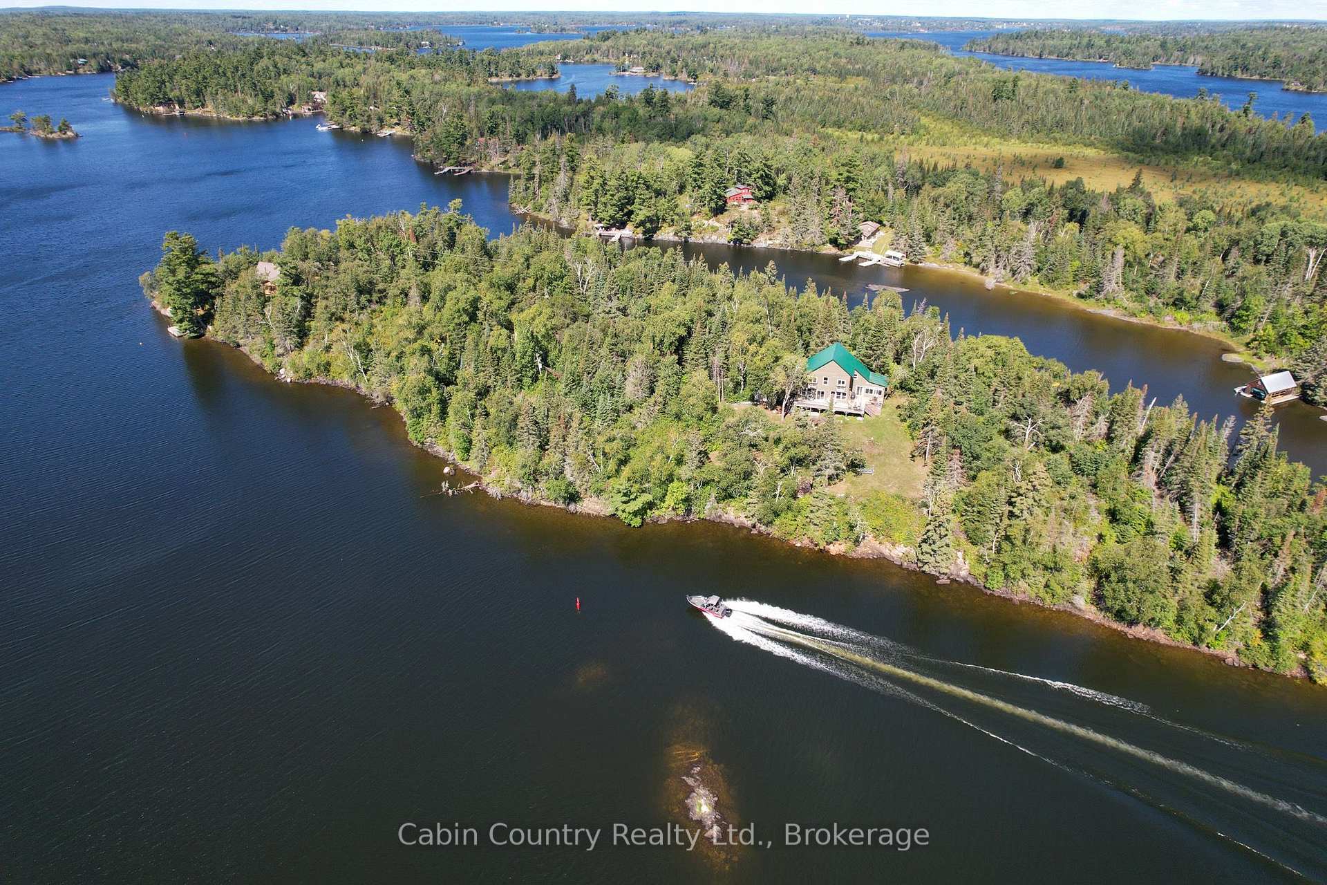 Photo 21 of Lot 6 Channel Island, Kenora Remote Area, Lake of the Woods North — HOMEH