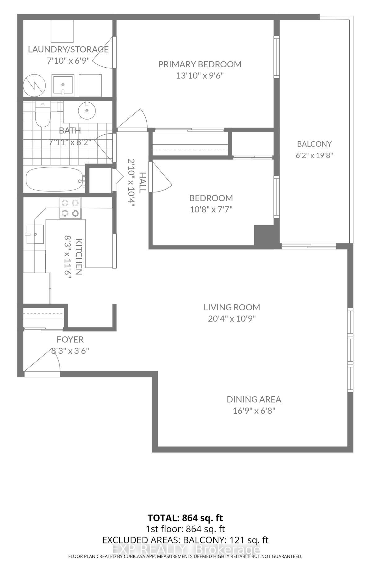 Photo 5 of Unit 1708, 475 Laurier Avenue W, Ottawa, Ottawa Centre — HOMEH